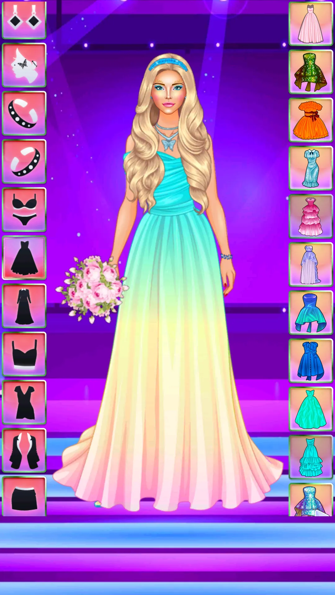 Makeover Games: Star Dress up | Indus Appstore | Screenshot