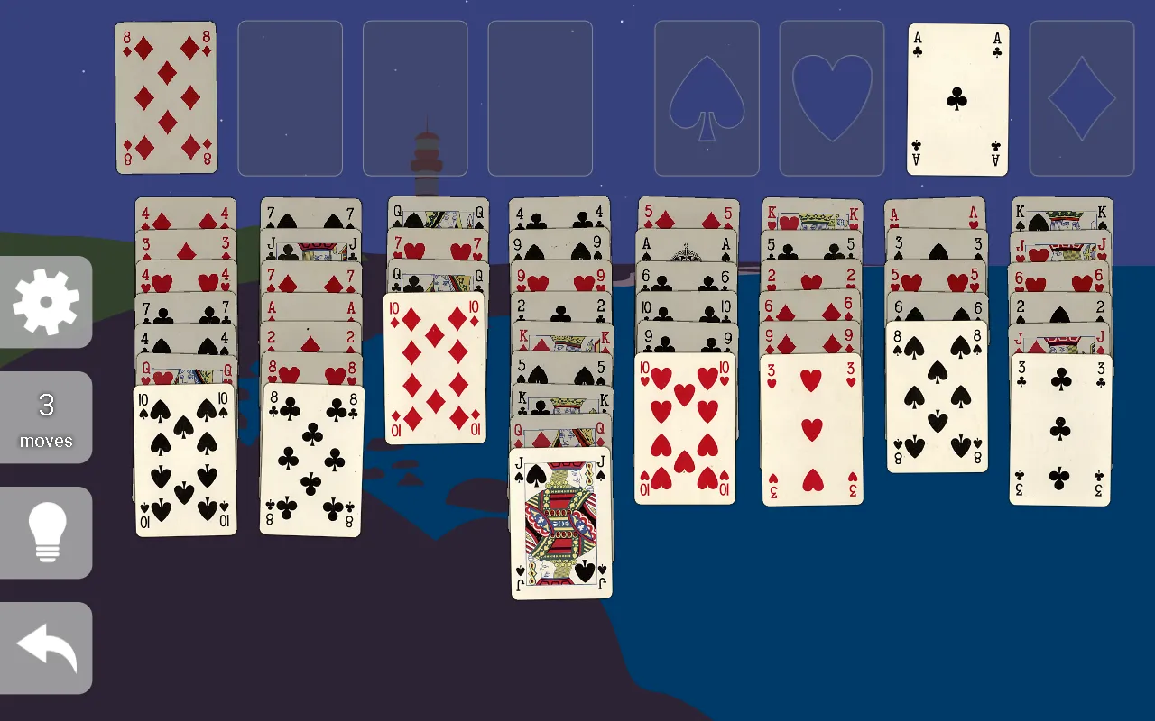 FreeCell Solitaire | Indus Appstore | Screenshot