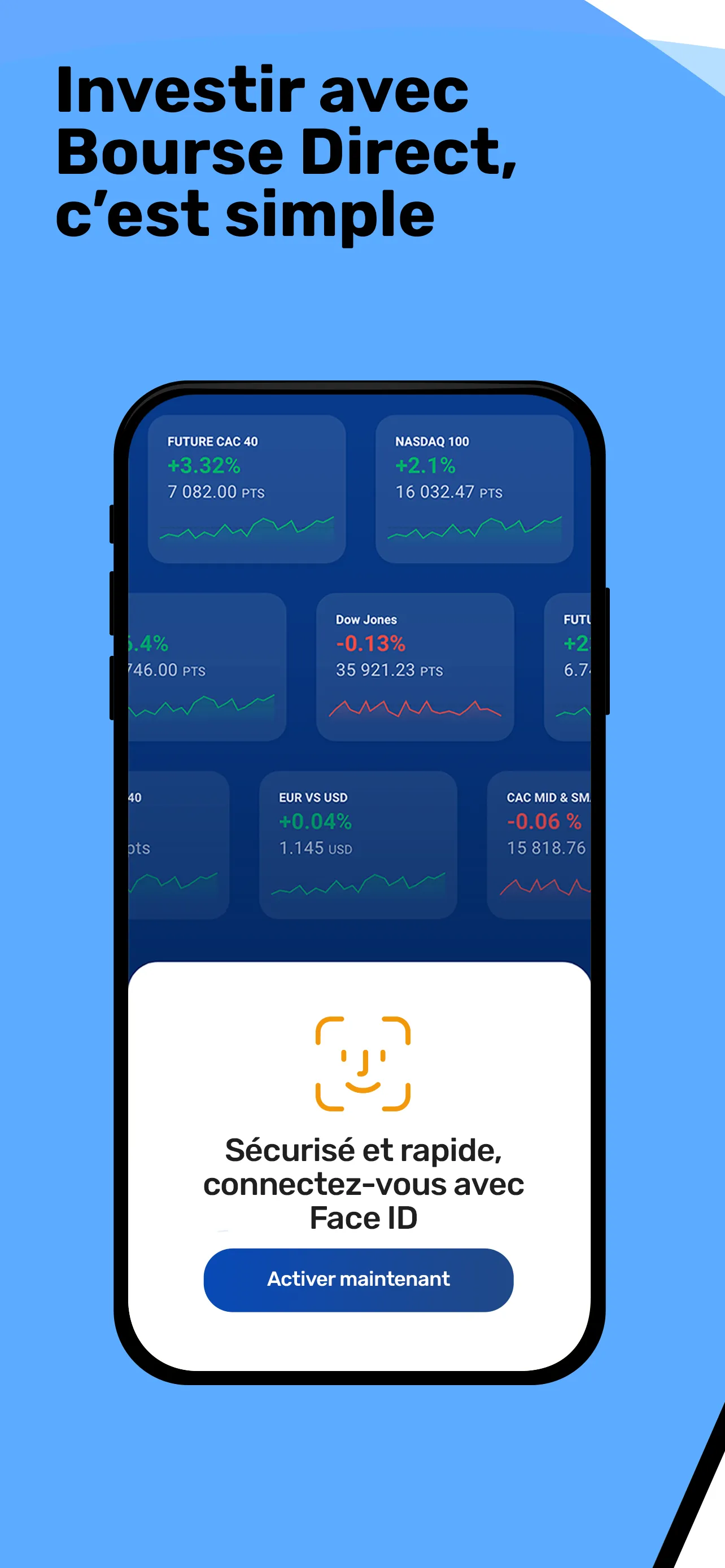 Bourse Direct Trading App | Indus Appstore | Screenshot