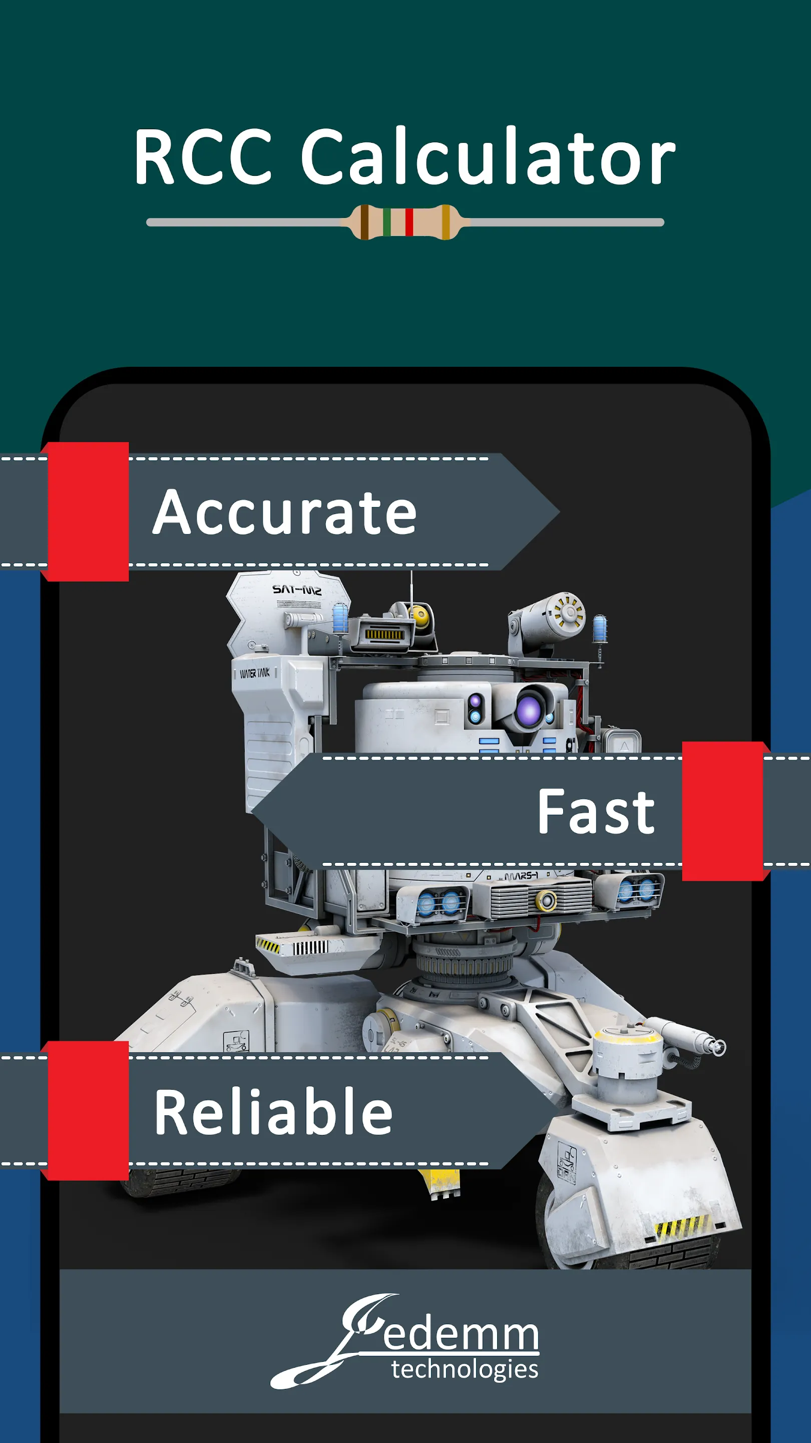 Resistor Color Code Calculator | Indus Appstore | Screenshot