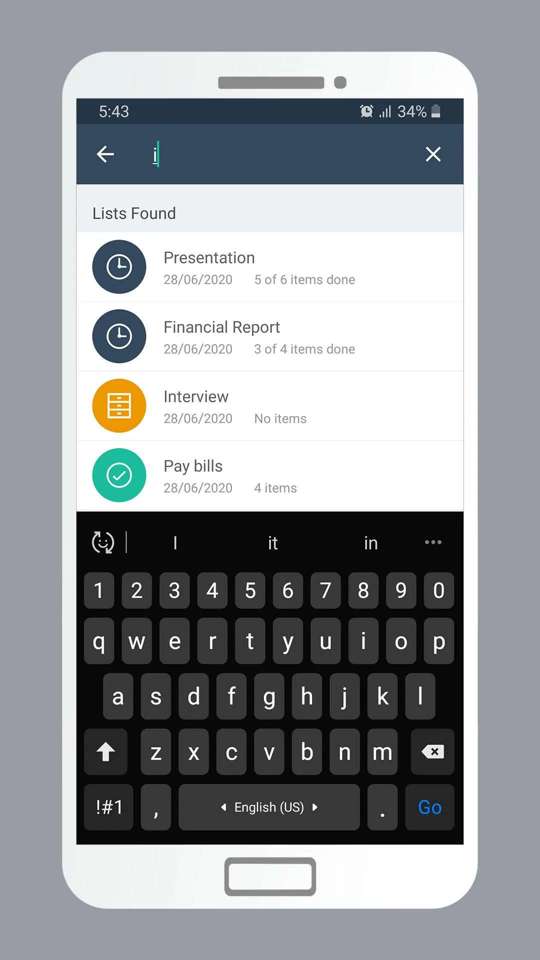 Simple Todo List - Task List m | Indus Appstore | Screenshot