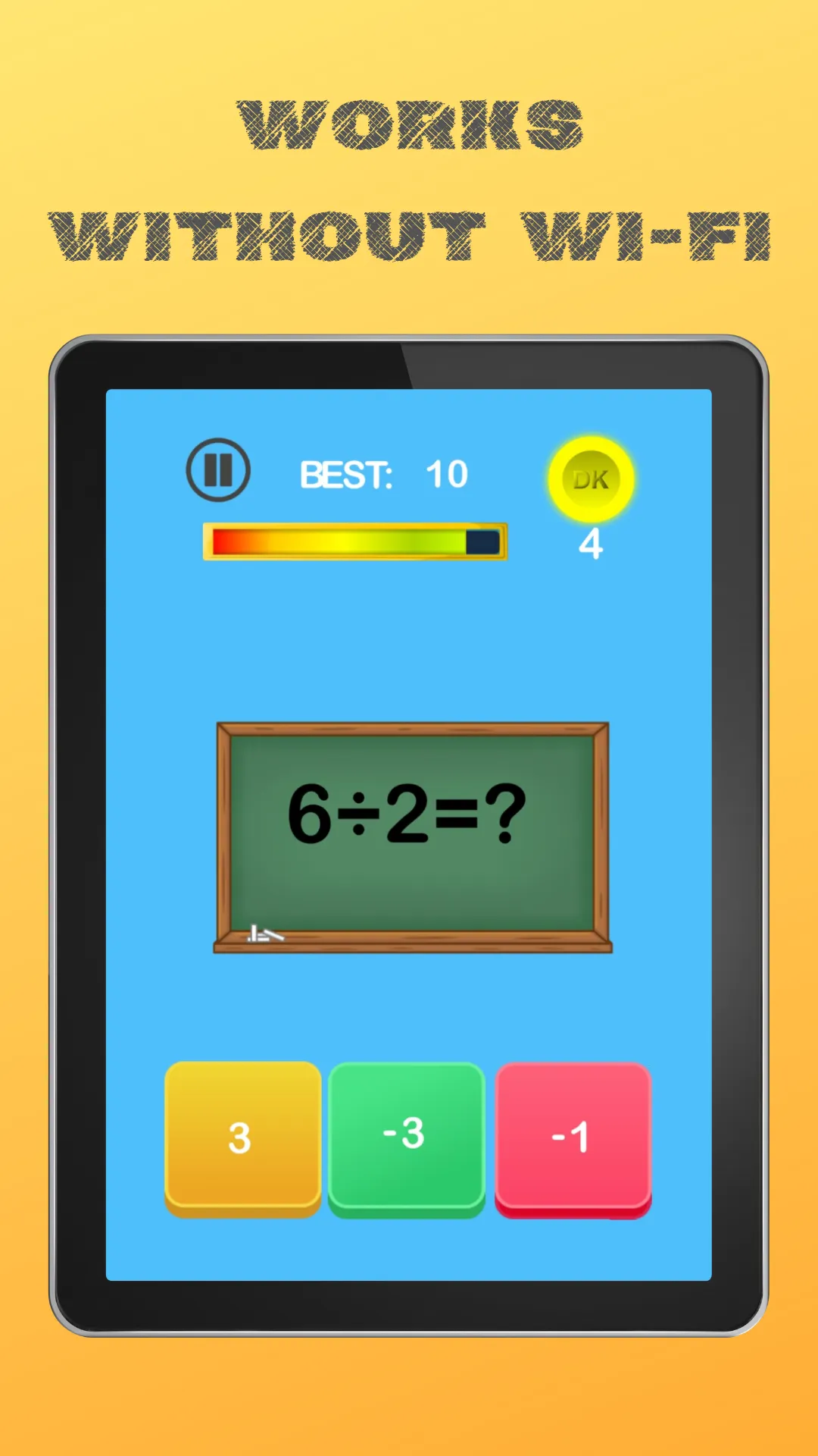 Guess number Quick math games | Indus Appstore | Screenshot