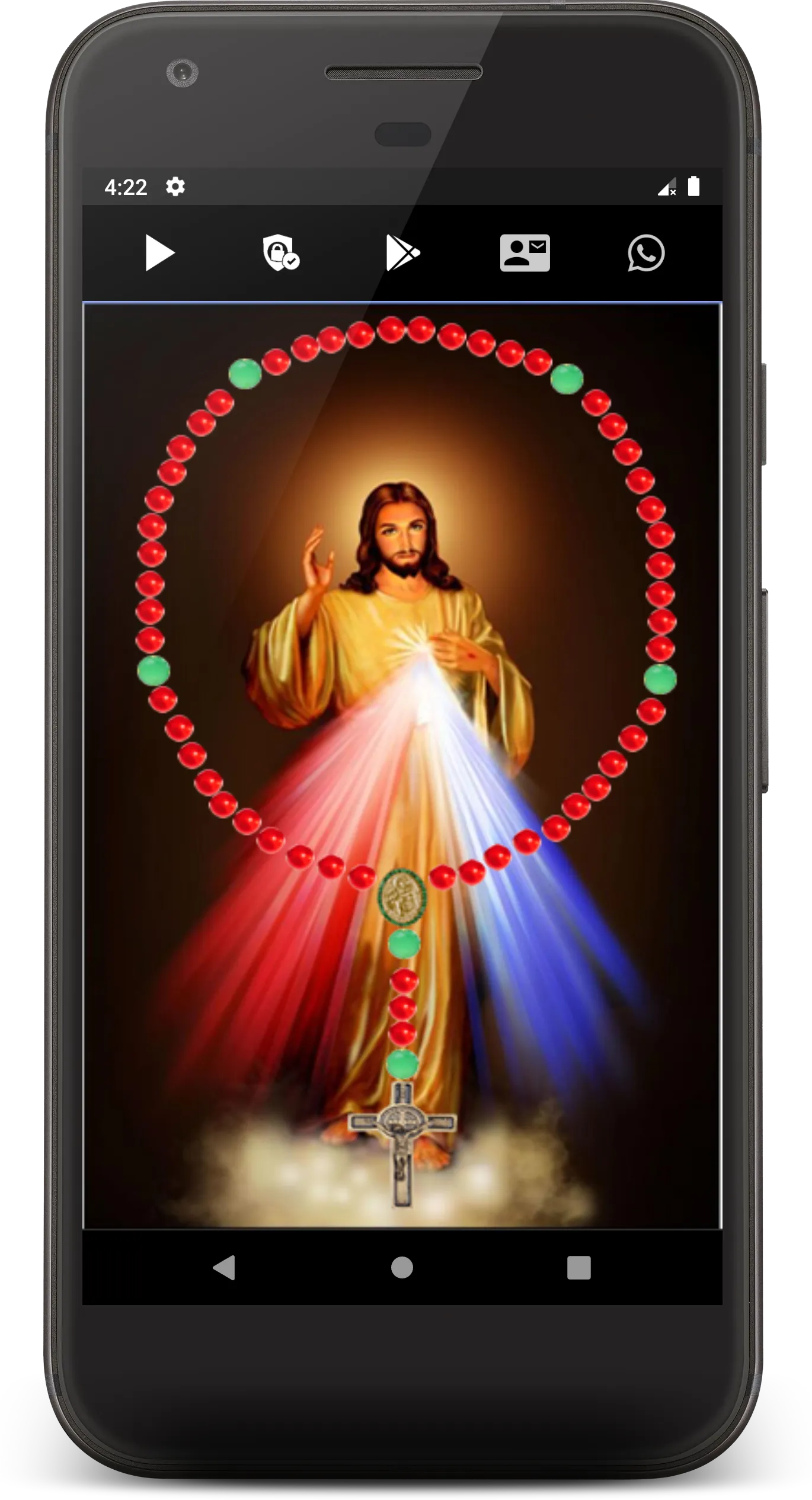 Rosary Divine Mercy in Spanish | Indus Appstore | Screenshot