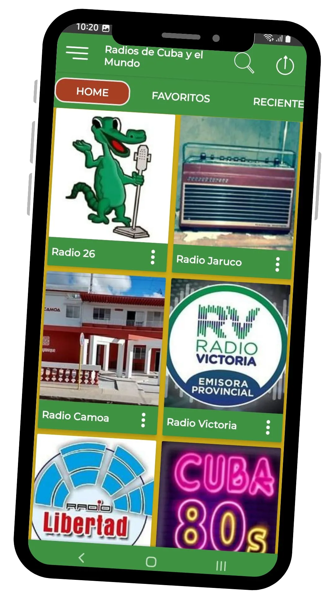 Radios de Cuba | Indus Appstore | Screenshot