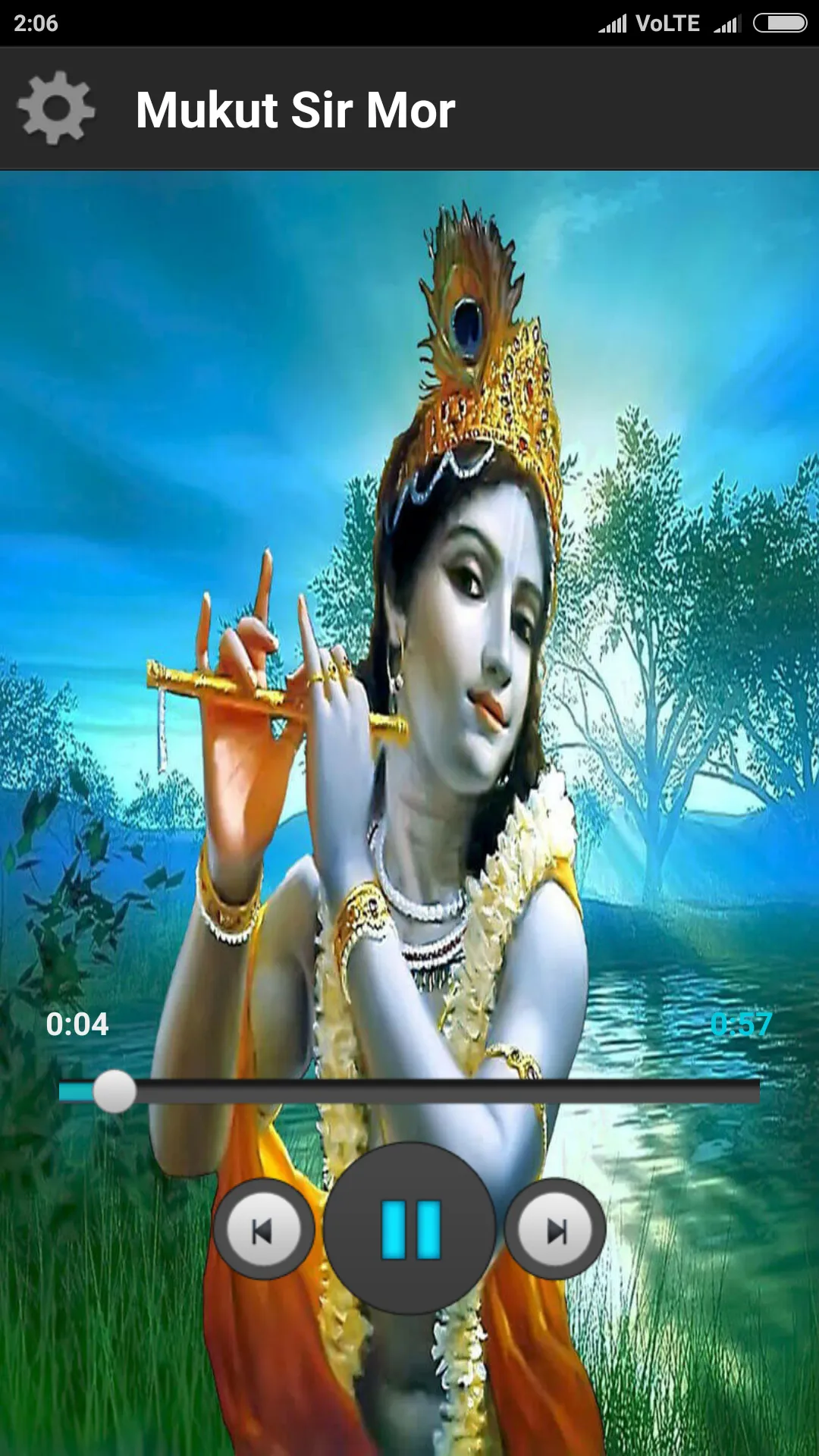 Shri Krishna Ringtones | Indus Appstore | Screenshot