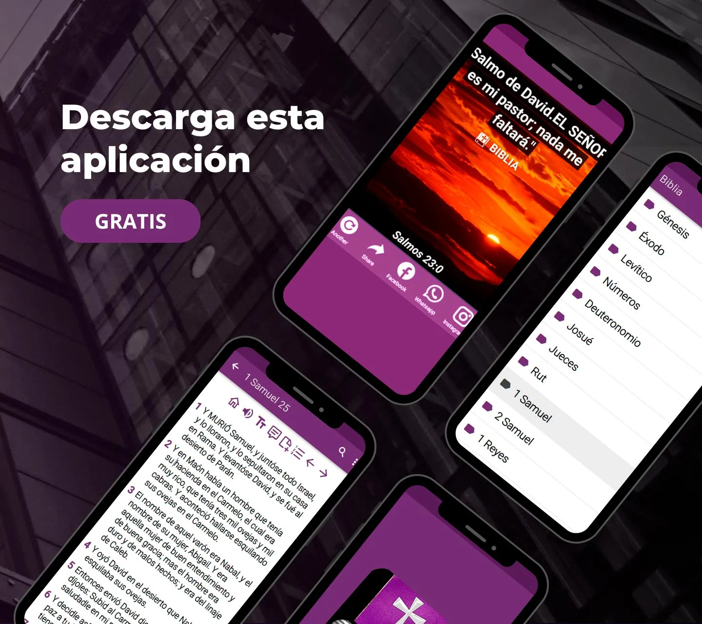 Biblia para jóvenes en Español | Indus Appstore | Screenshot