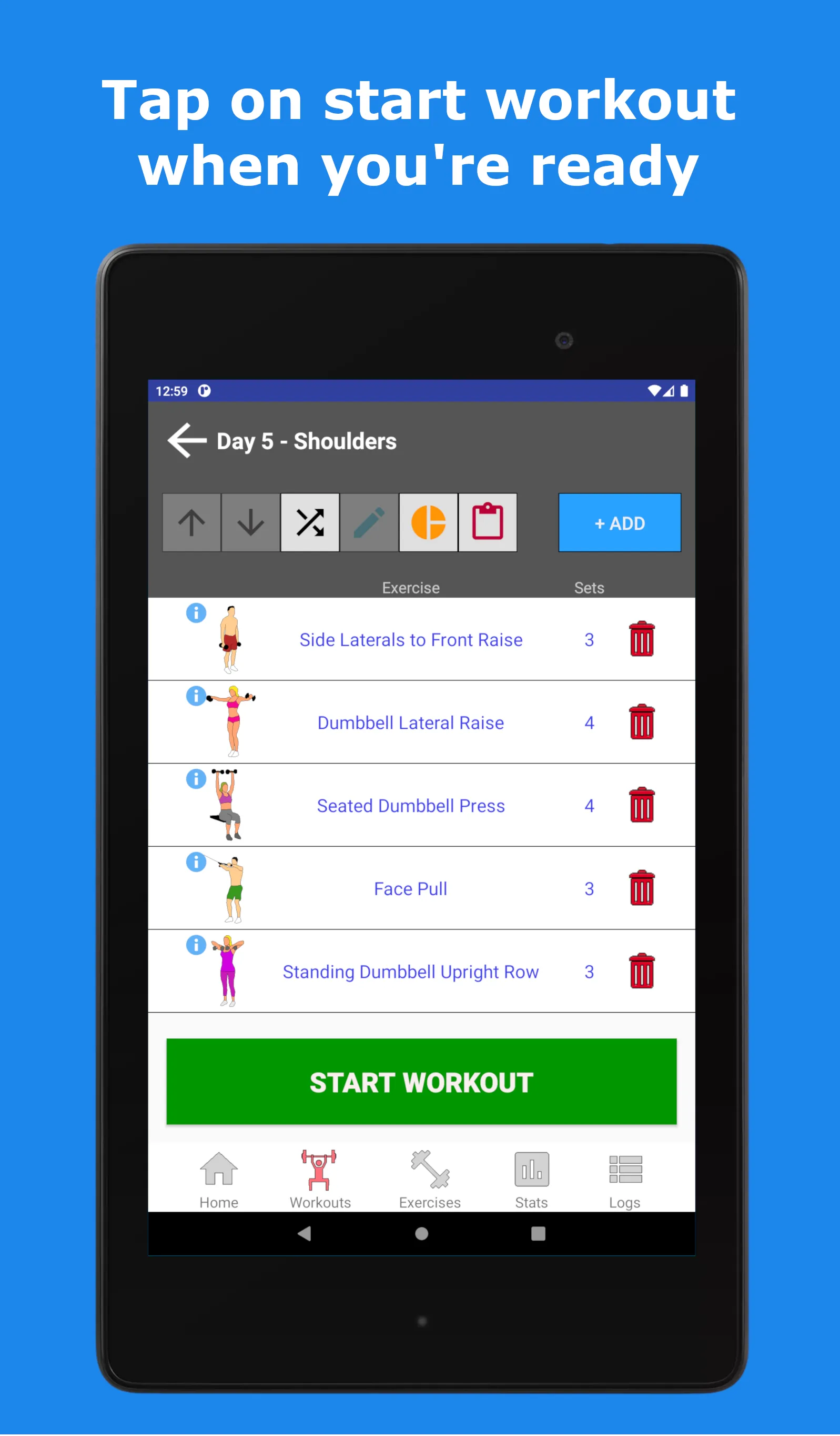 9Gains - Gym Workout Tracker | Indus Appstore | Screenshot