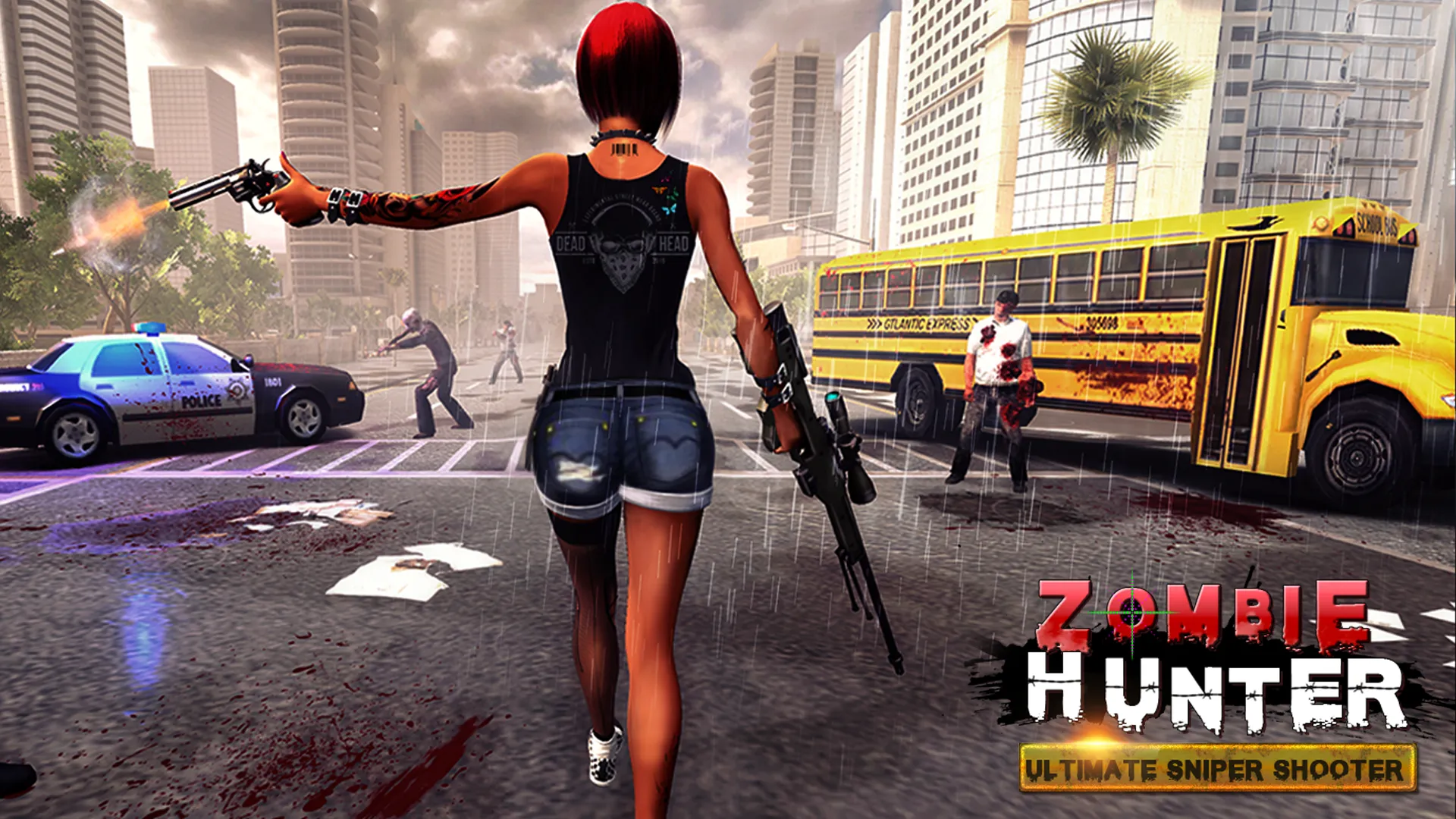 Zombie Hunter Sniper Shooter | Indus Appstore | Screenshot