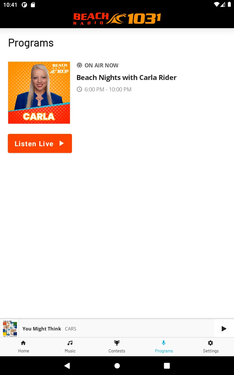 103.1 Beach Radio Kelowna | Indus Appstore | Screenshot