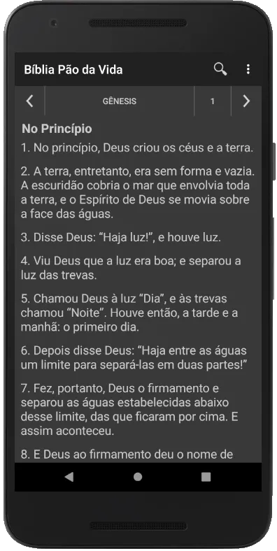 Bíblia Almeida Atualizada: PDV | Indus Appstore | Screenshot