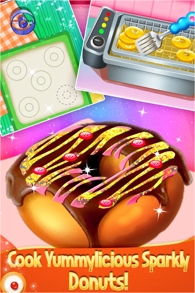 Glitter Food - Kids Cafe | Indus Appstore | Screenshot