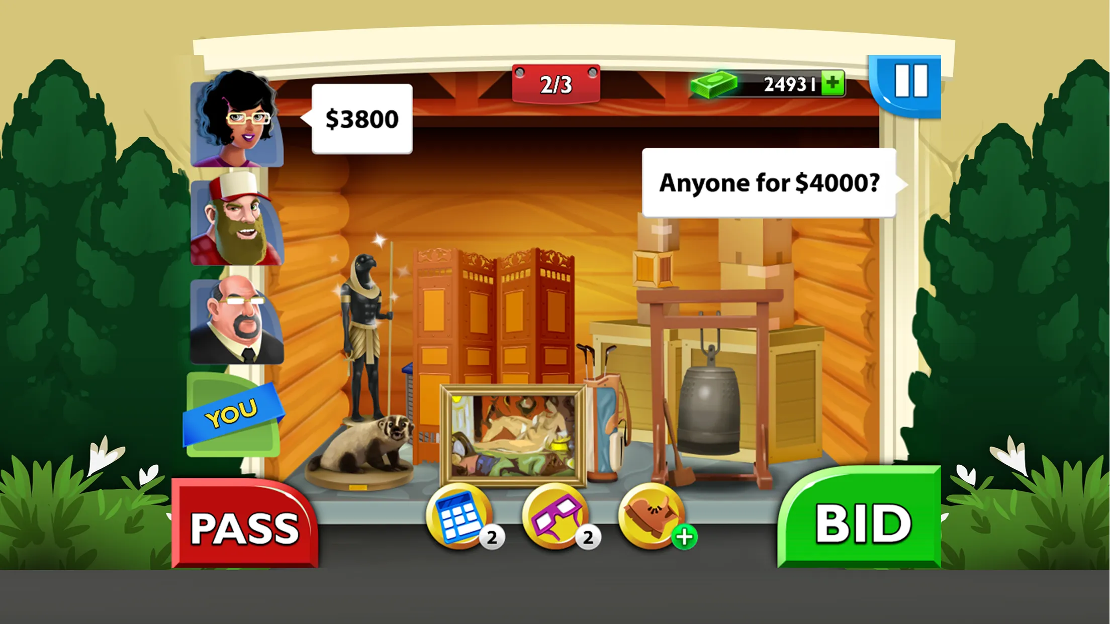 Bid Wars 1: Auction Simulator | Indus Appstore | Screenshot