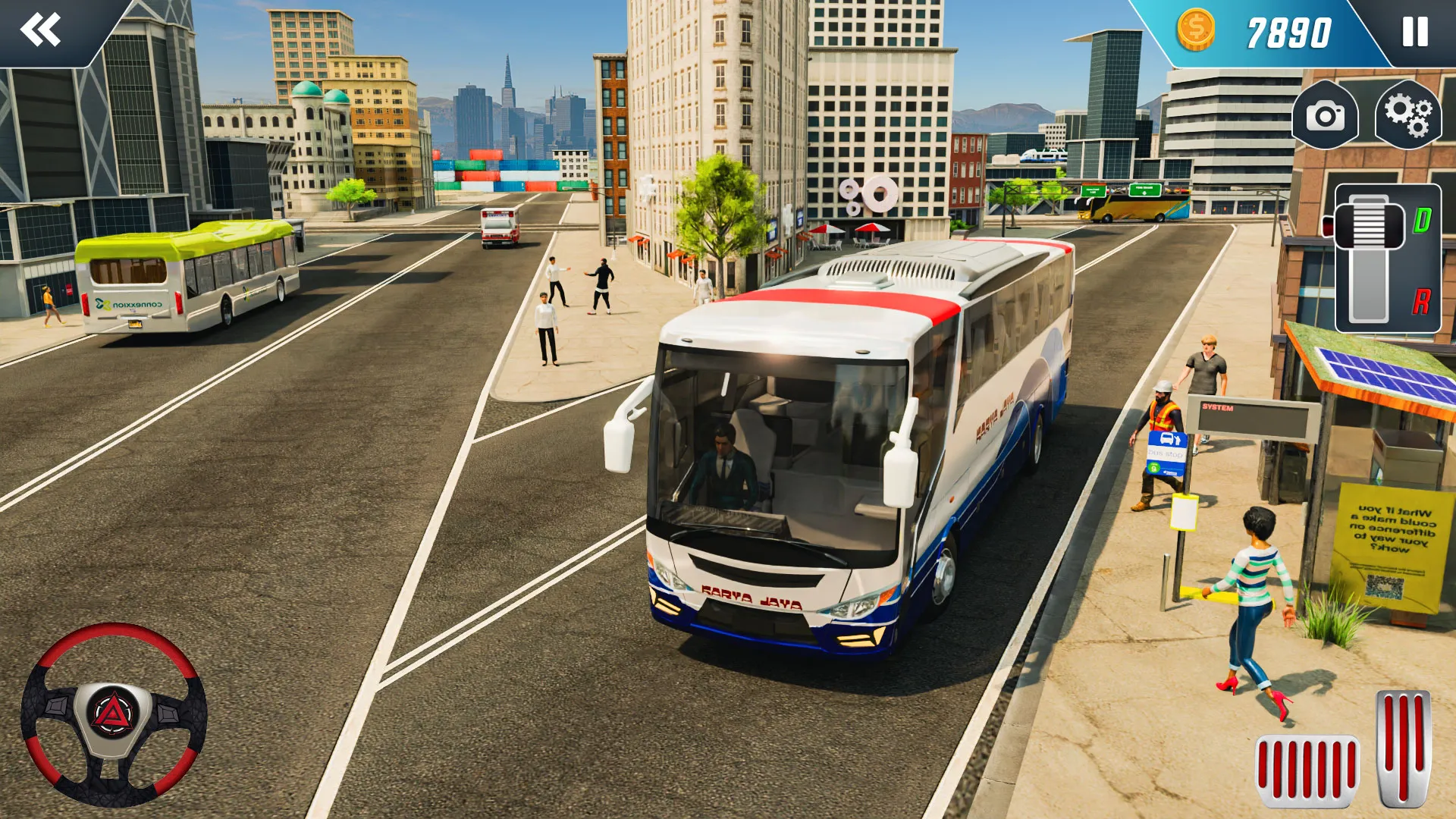 Bus Driving Games: Bus Game 3d | Indus Appstore | Screenshot