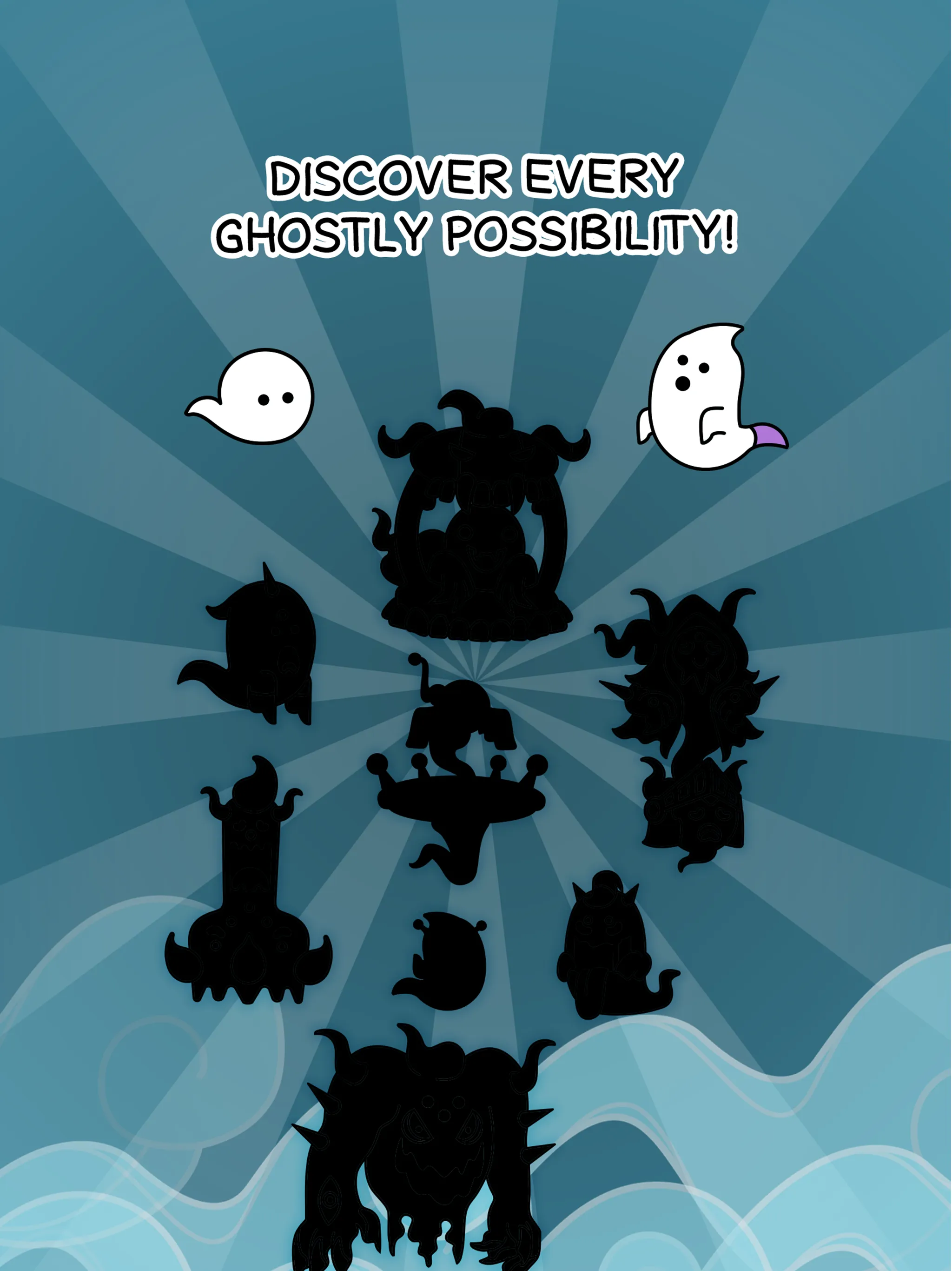 Ghost Evolution: Merge Spirits | Indus Appstore | Screenshot