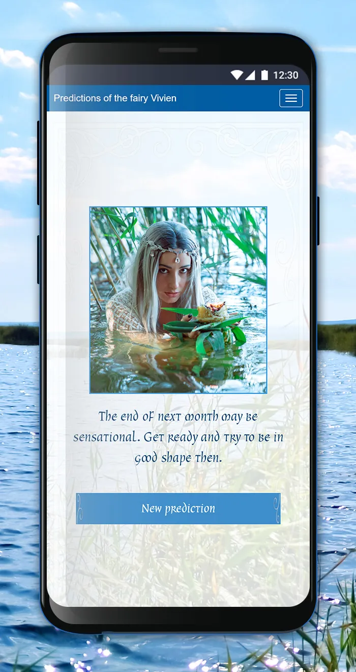 Readings of the fairy Vivien | Indus Appstore | Screenshot