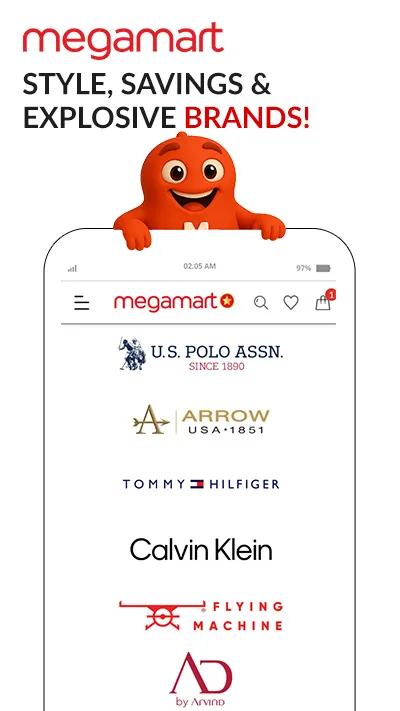 Megamart — Online Fashion App | Indus Appstore | Screenshot
