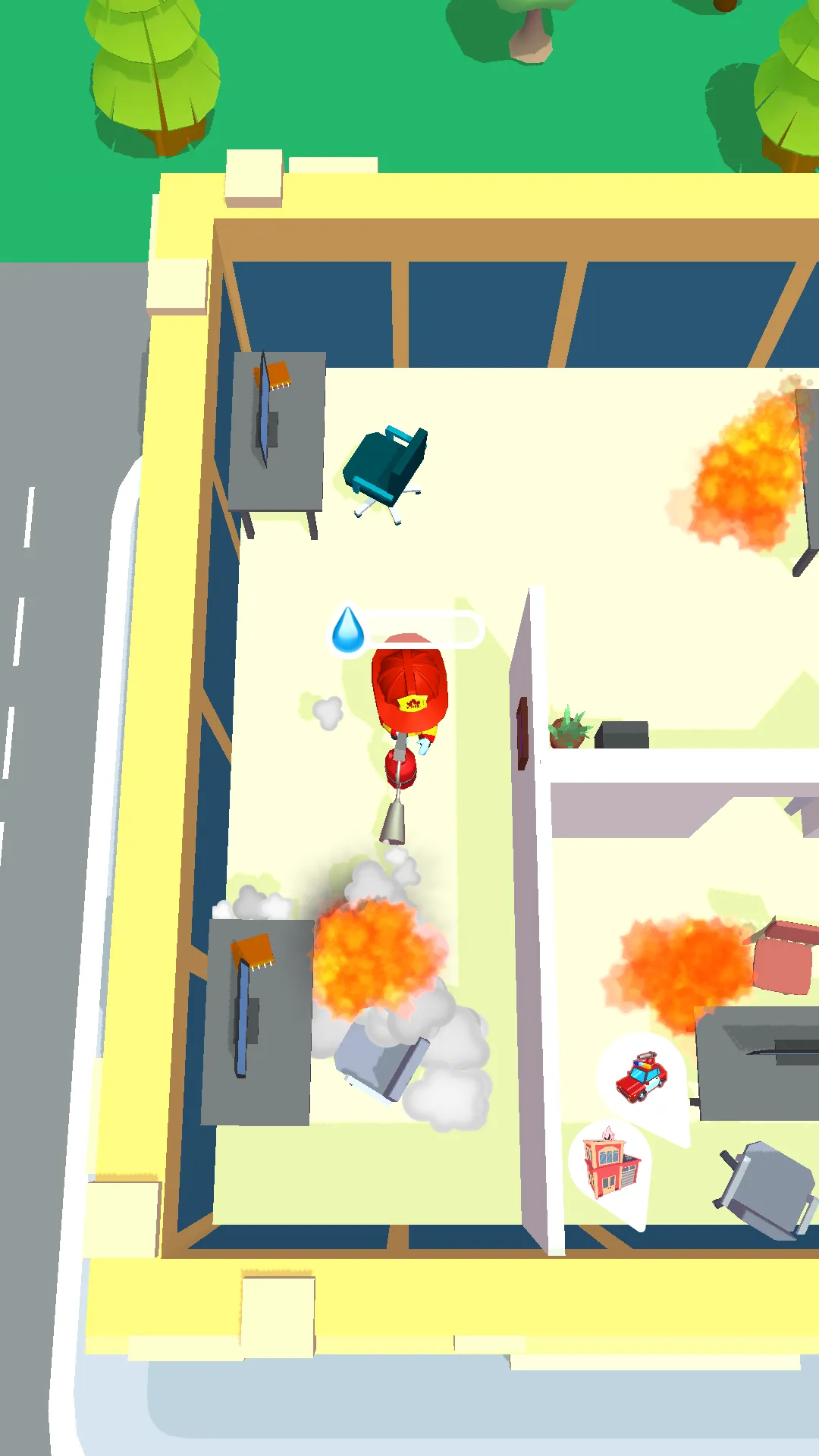 Fire idle: Fire station games | Indus Appstore | Screenshot