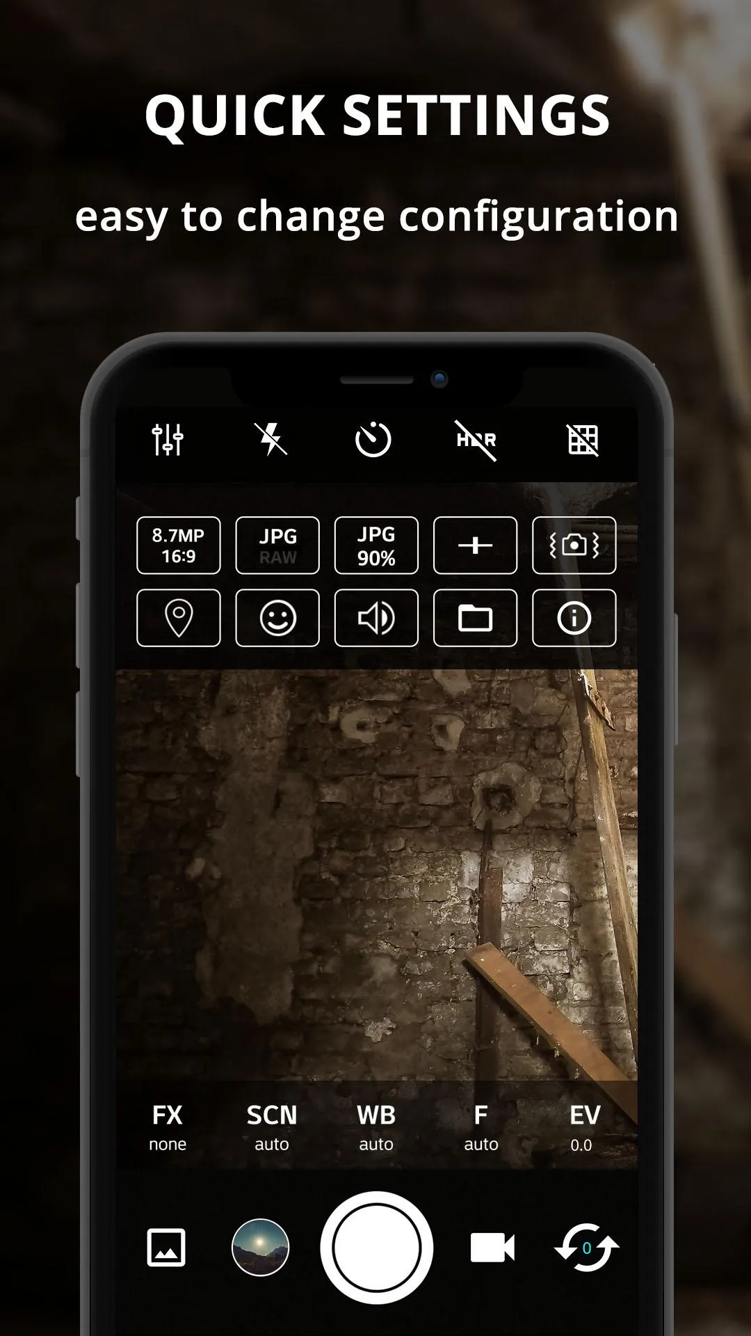 ProCam X ( HD Camera Pro ) | Indus Appstore | Screenshot