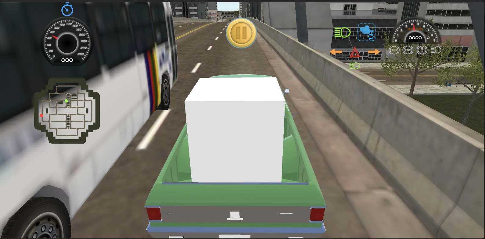 City Cargo Driving Simulator | Indus Appstore | Screenshot