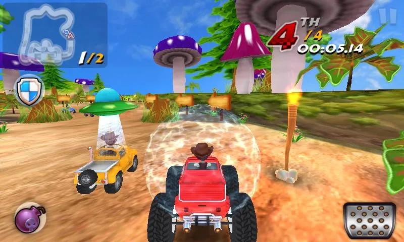 Kart Racer 3D | Indus Appstore | Screenshot