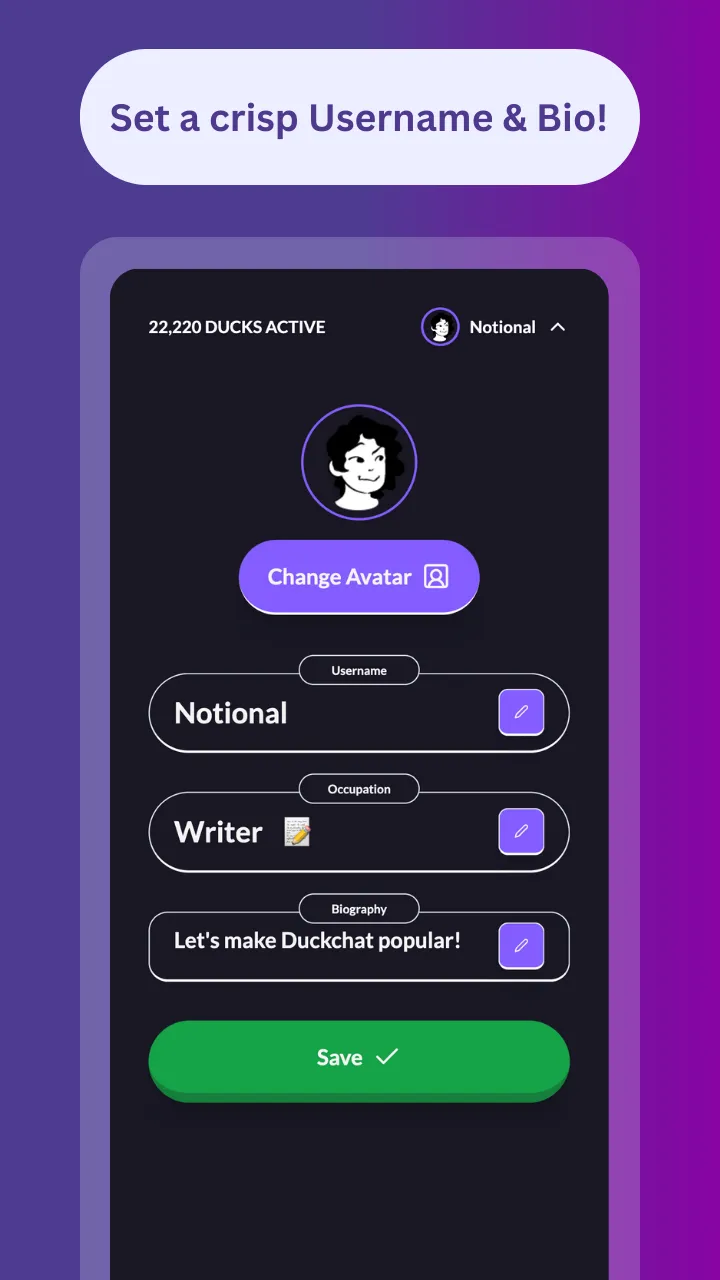 Duckchat Club | Indus Appstore | Screenshot