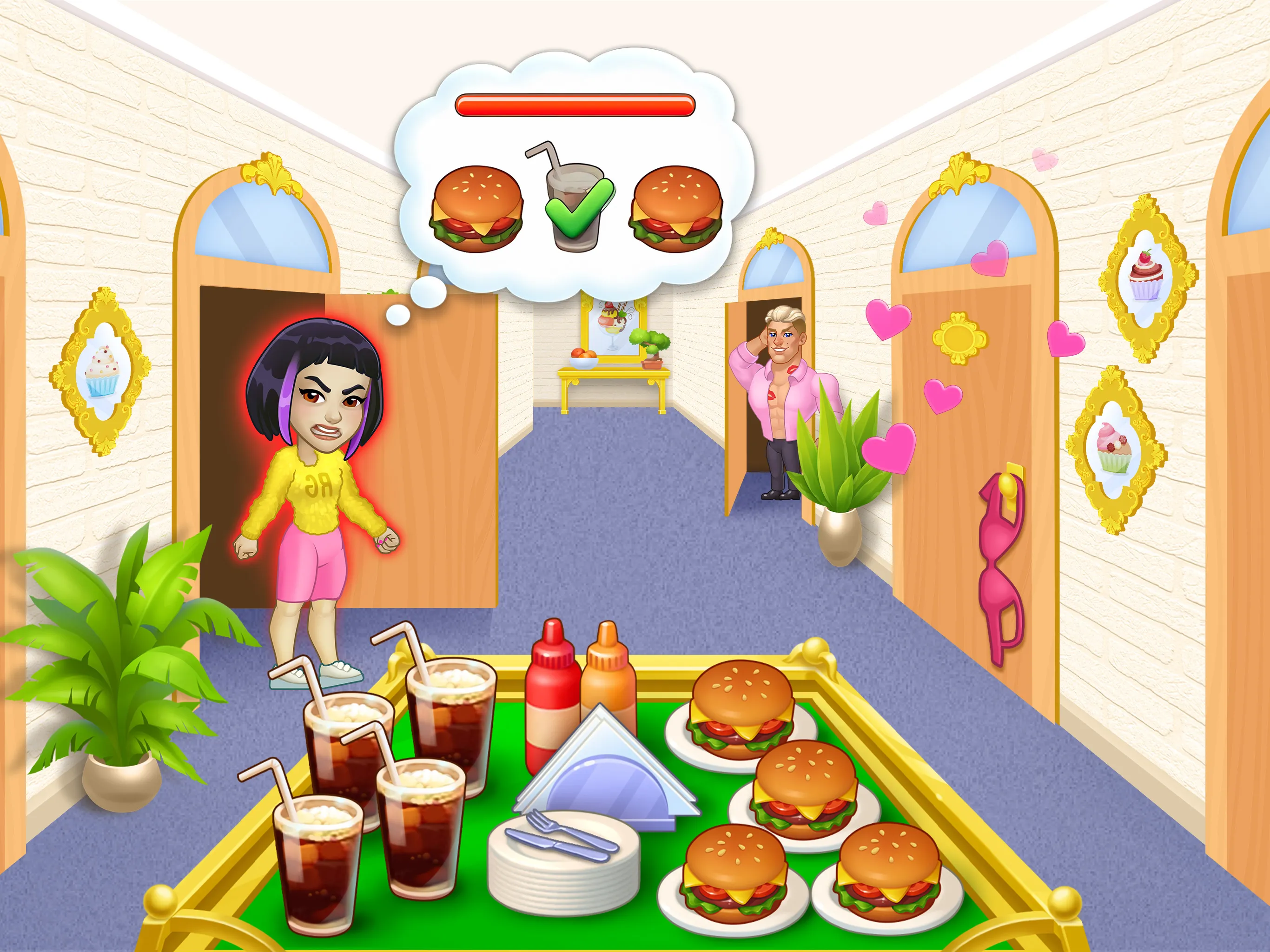 Jane’s Story: Cooking & Hotel | Indus Appstore | Screenshot