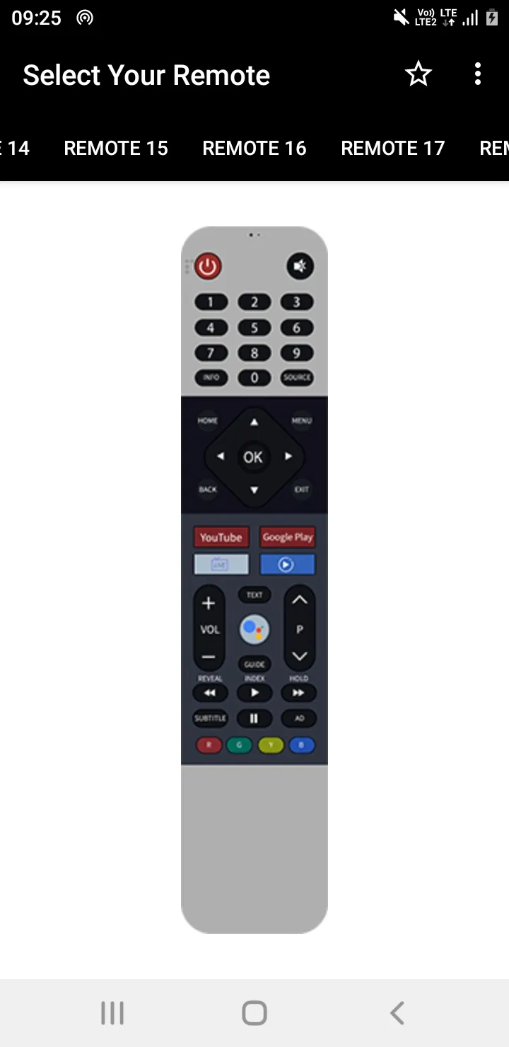 Thomson TV Remote | Indus Appstore | Screenshot