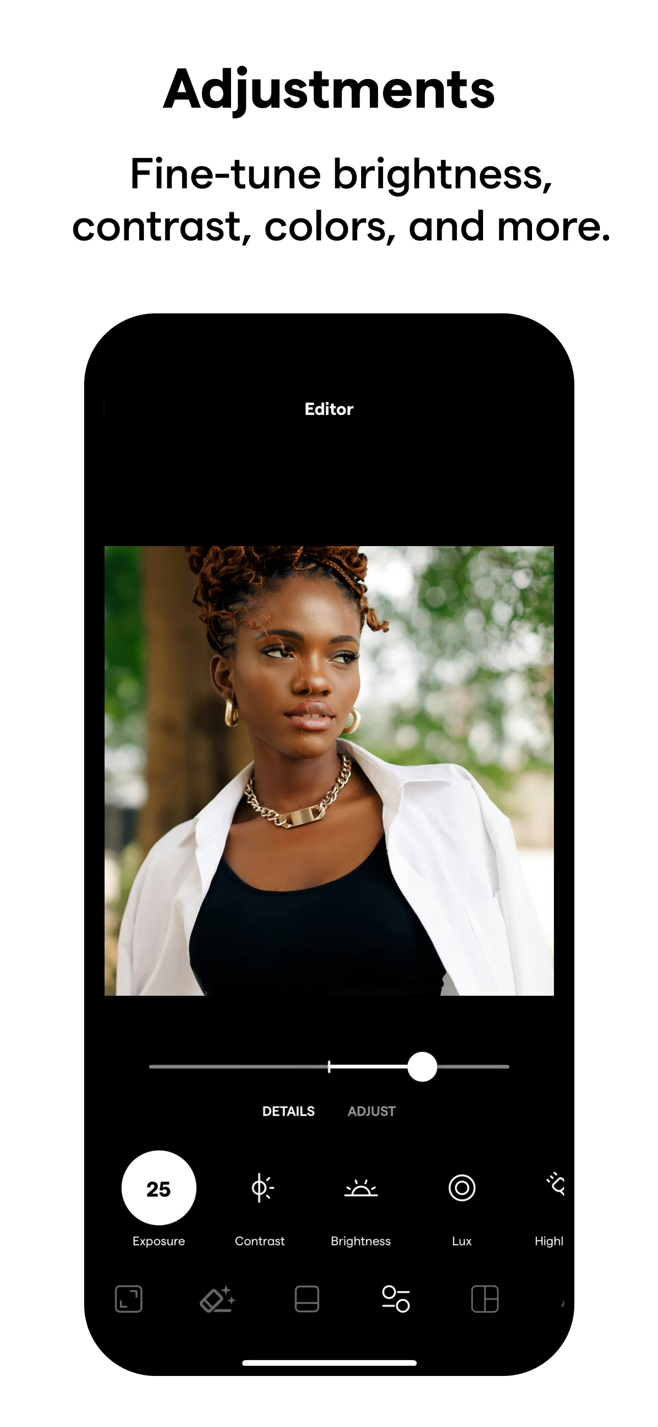 InstaSize: AI Photo Editor | Indus Appstore | Screenshot