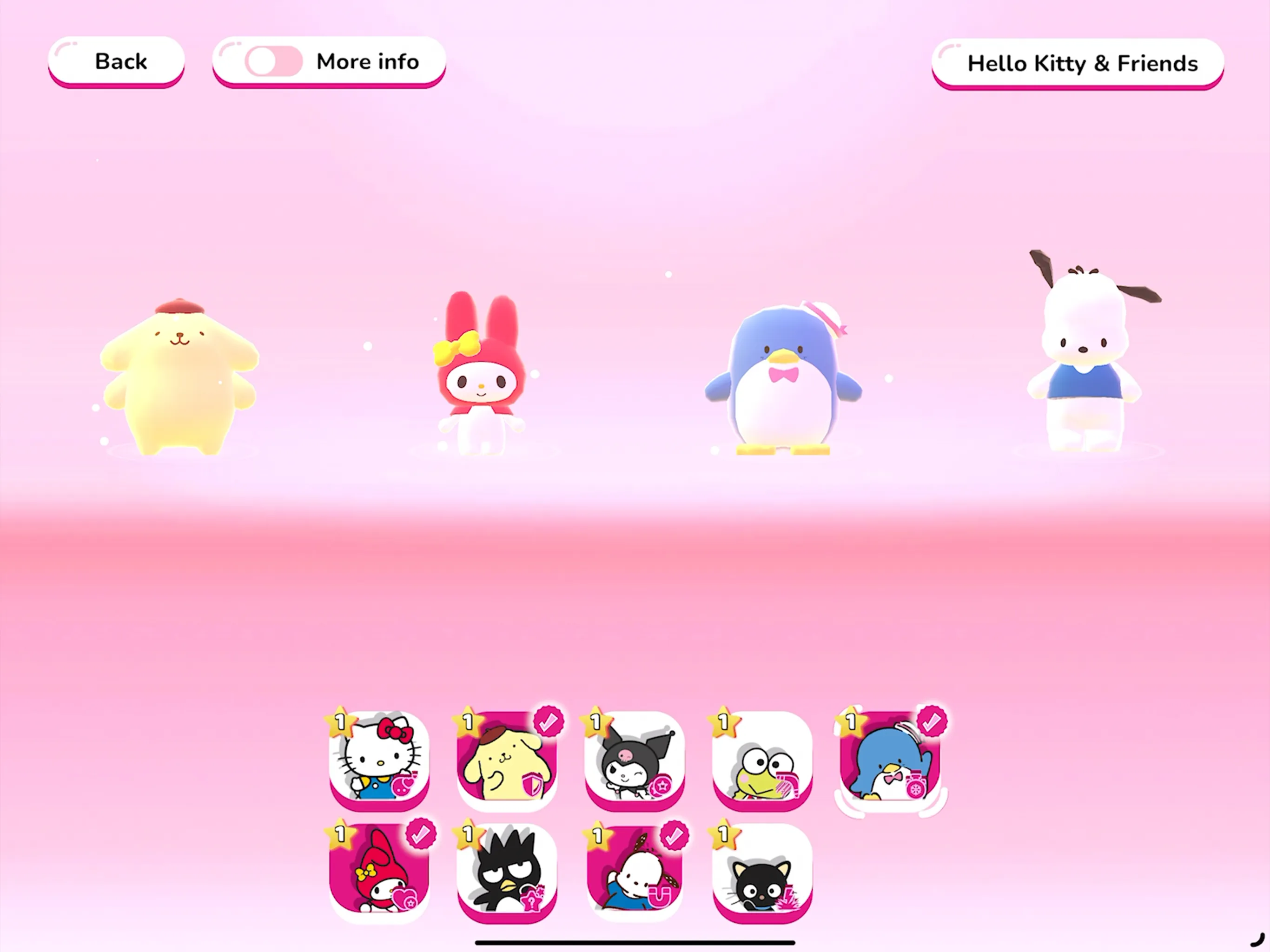 HELLO KITTY HAPPINESS PARADE | Indus Appstore | Screenshot