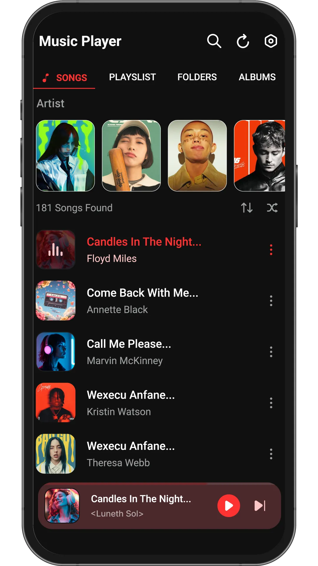 Music Player - MP3 Equalizer | Indus Appstore | Screenshot