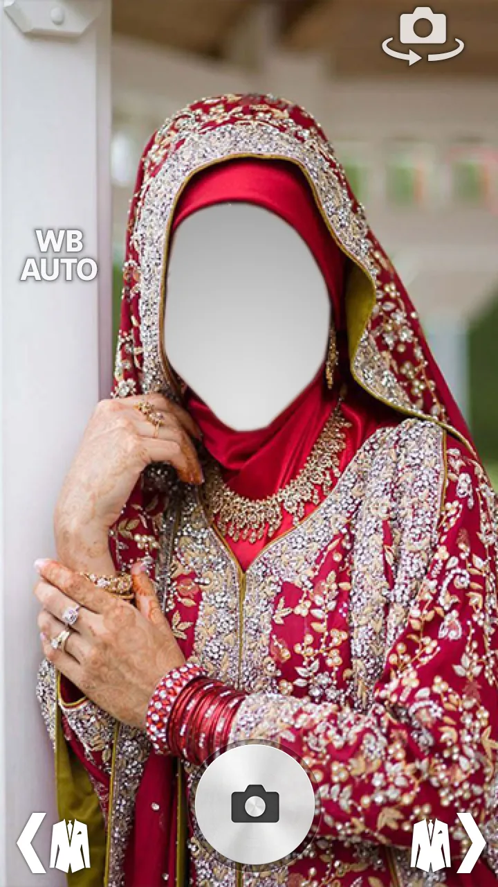 Wedding Hijab Montage Photo | Indus Appstore | Screenshot