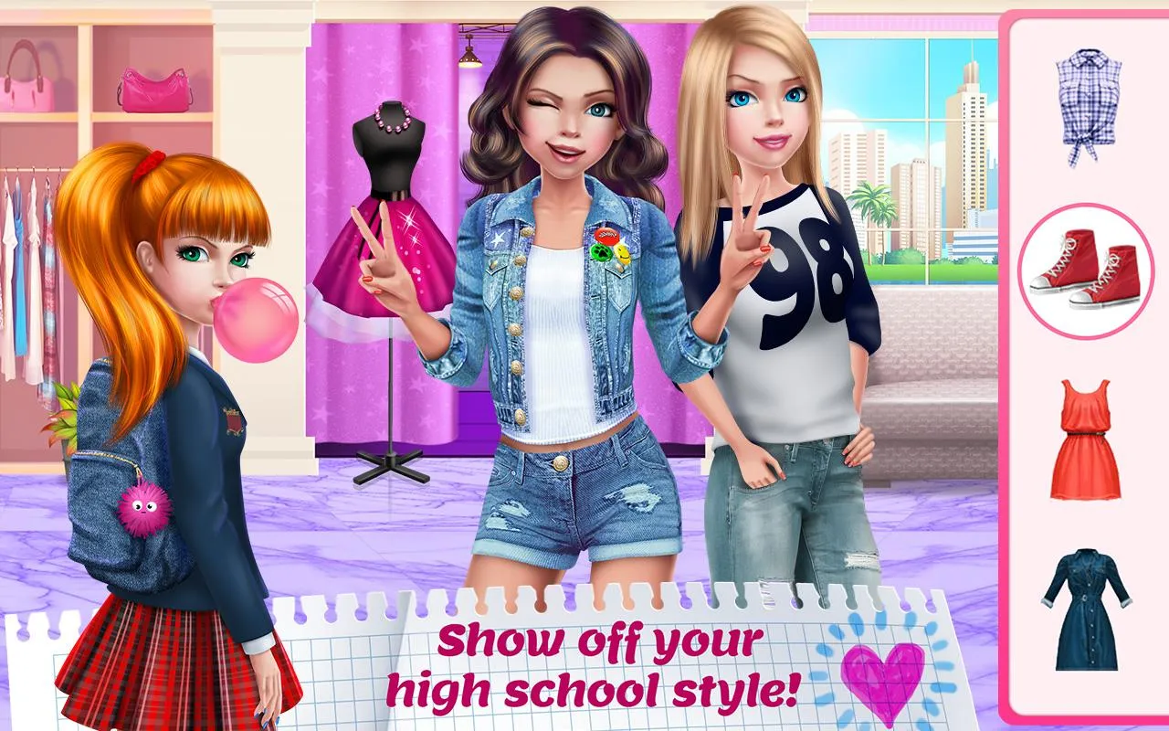 High School Crush - Love Story | Indus Appstore | Screenshot