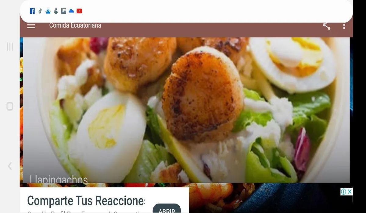 Comida Ecuatoriana, Recetario | Indus Appstore | Screenshot