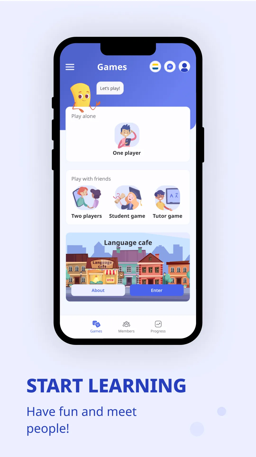 New Amigos: speak languages | Indus Appstore | Screenshot