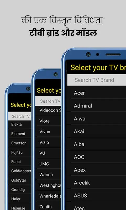 Universal TV Remote Control | Indus Appstore | Screenshot