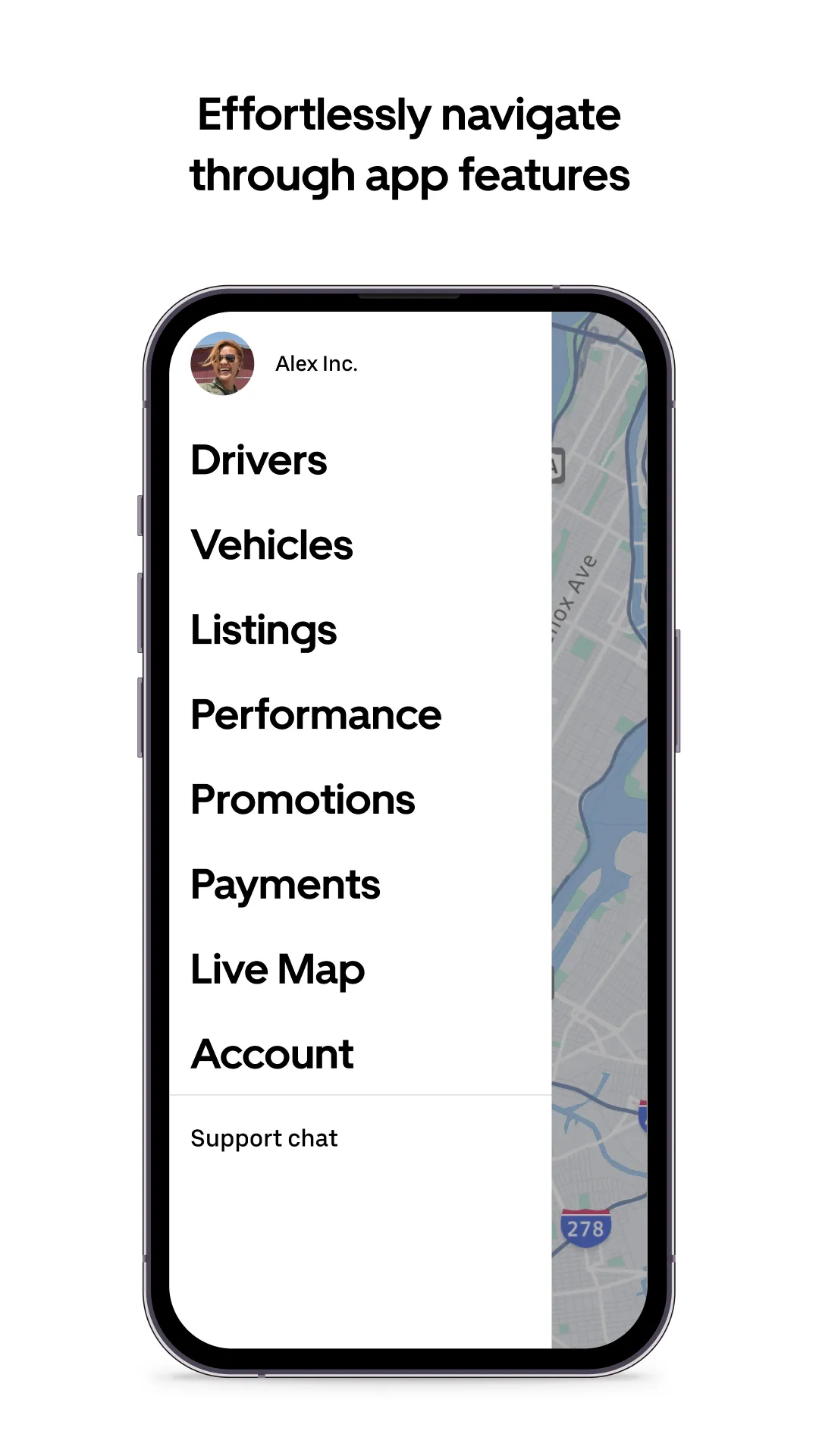 Uber Fleet | Indus Appstore | Screenshot