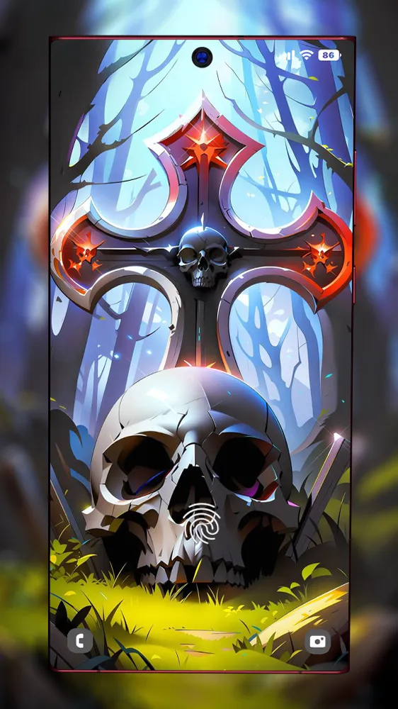 Skull Wallpaper | Indus Appstore | Screenshot