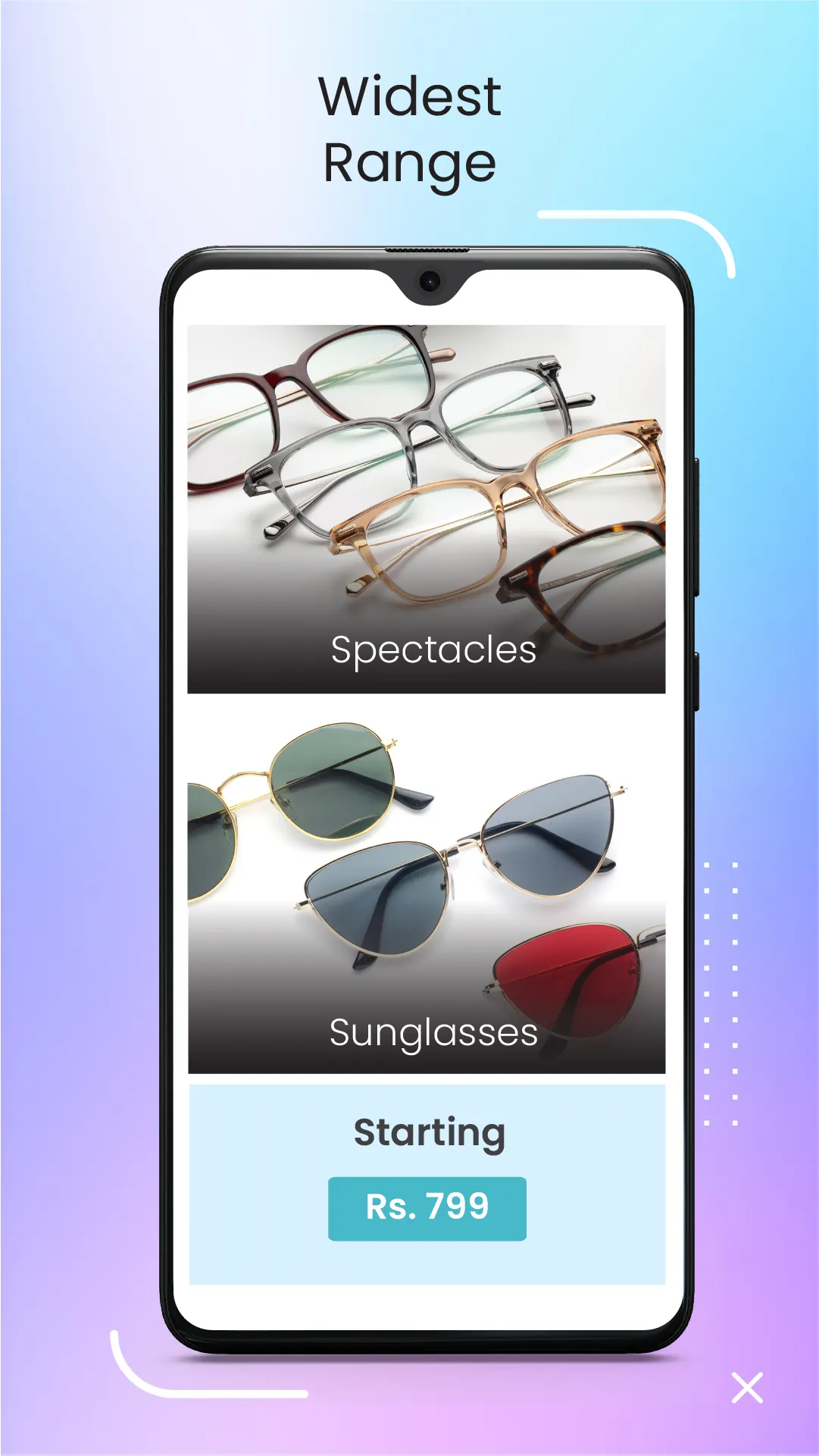 Titan Eye+: Eyeglasses Online | Indus Appstore | Screenshot