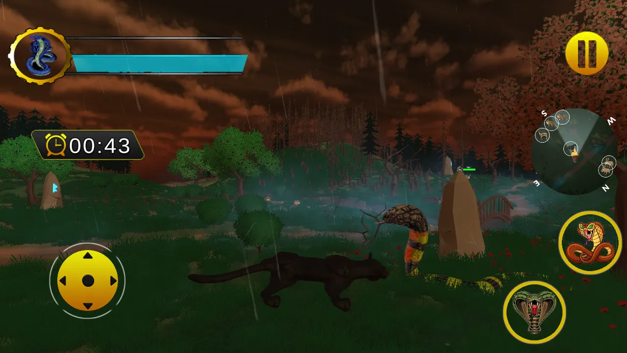 Anaconda : The biggest Snake | Indus Appstore | Screenshot