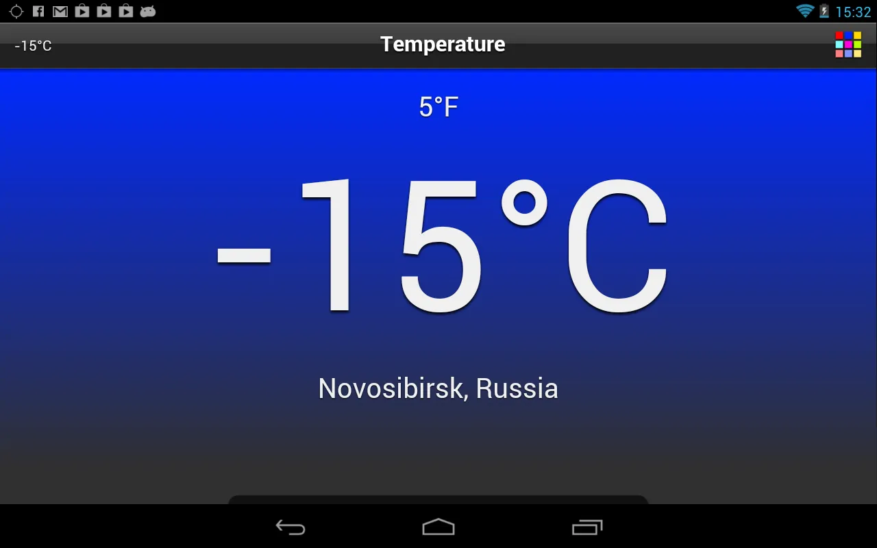 Temperature | Indus Appstore | Screenshot