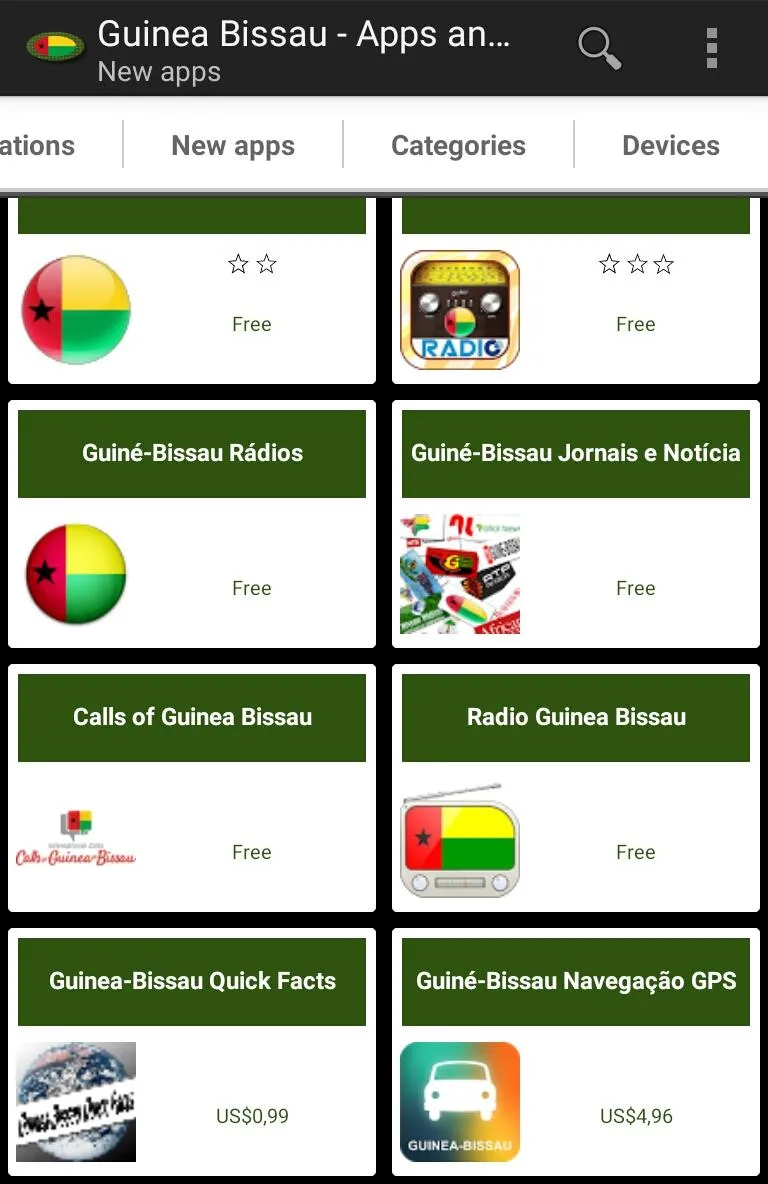 Bissau-Guinean apps | Indus Appstore | Screenshot