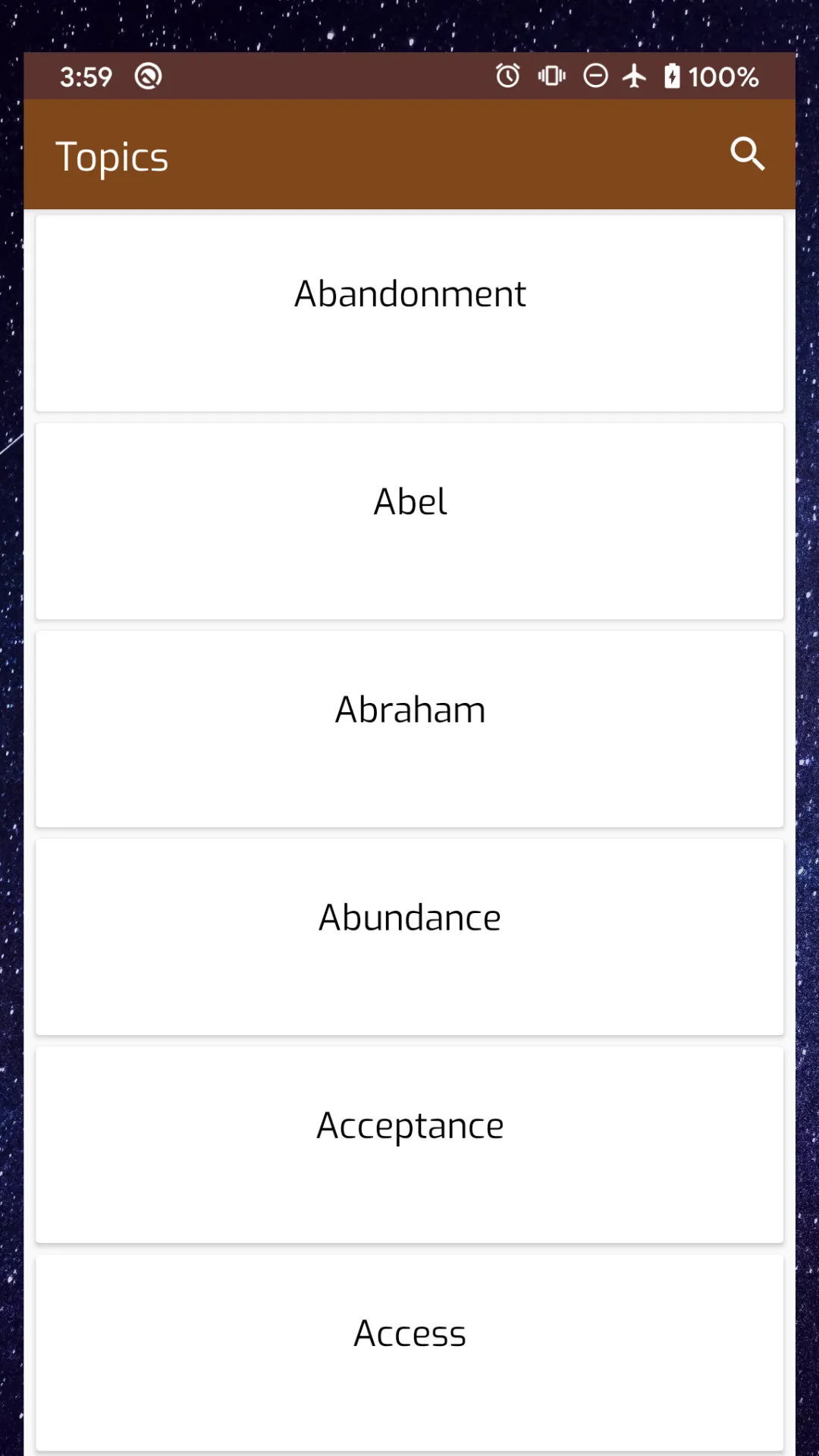 Bible Verses : Daily Verses | Indus Appstore | Screenshot