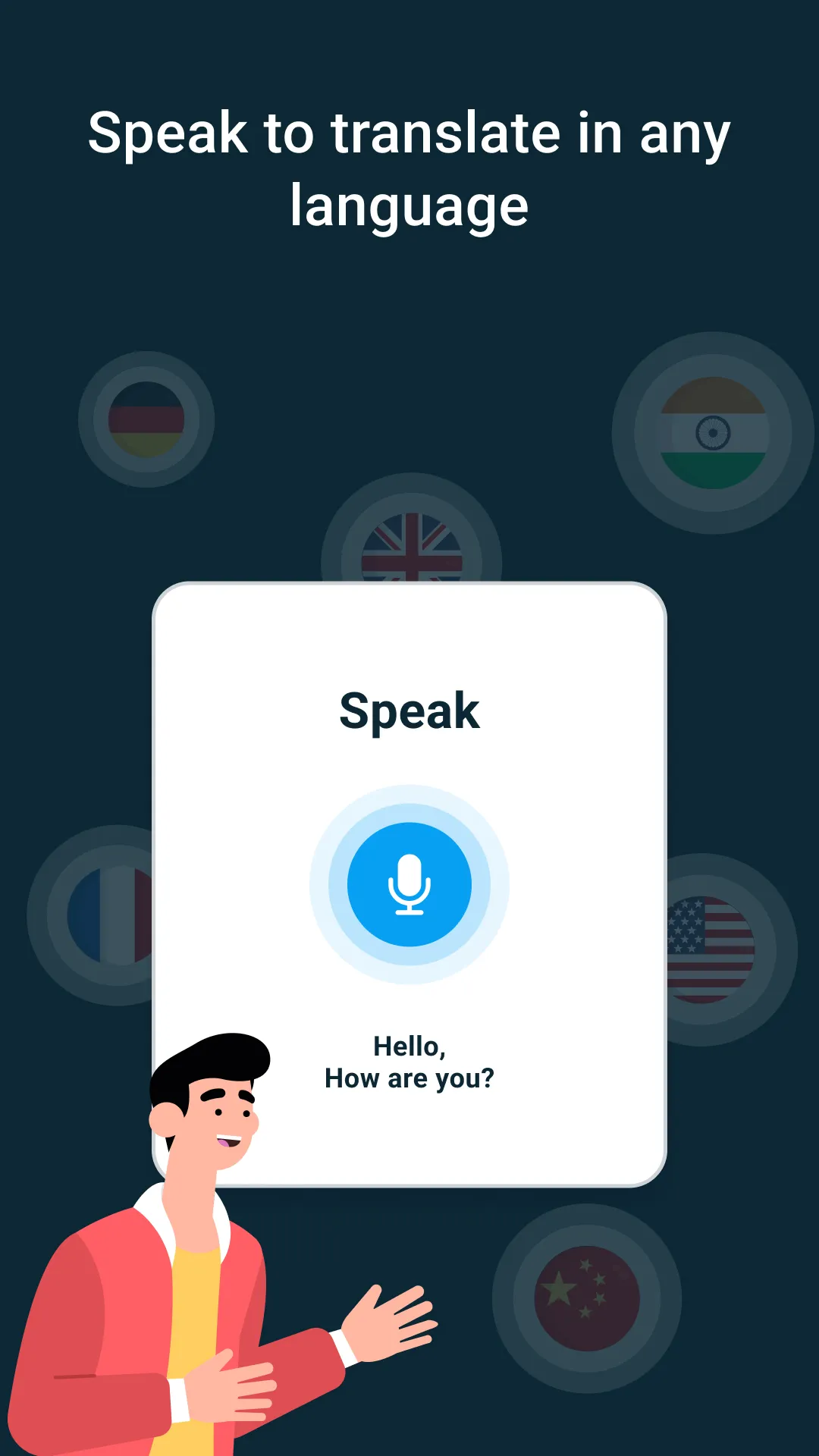 Voice Translator & Audio Saver | Indus Appstore | Screenshot