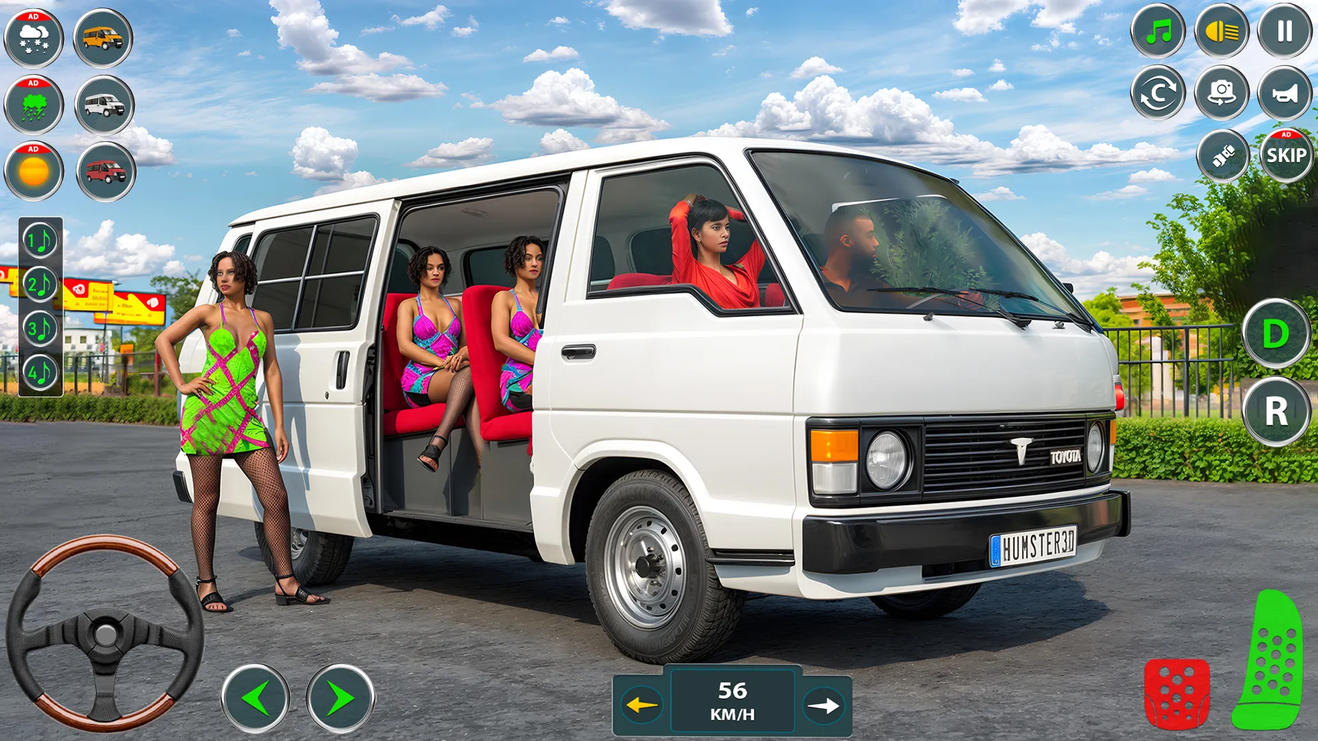 Van Simulator Game Van Driving | Indus Appstore | Screenshot