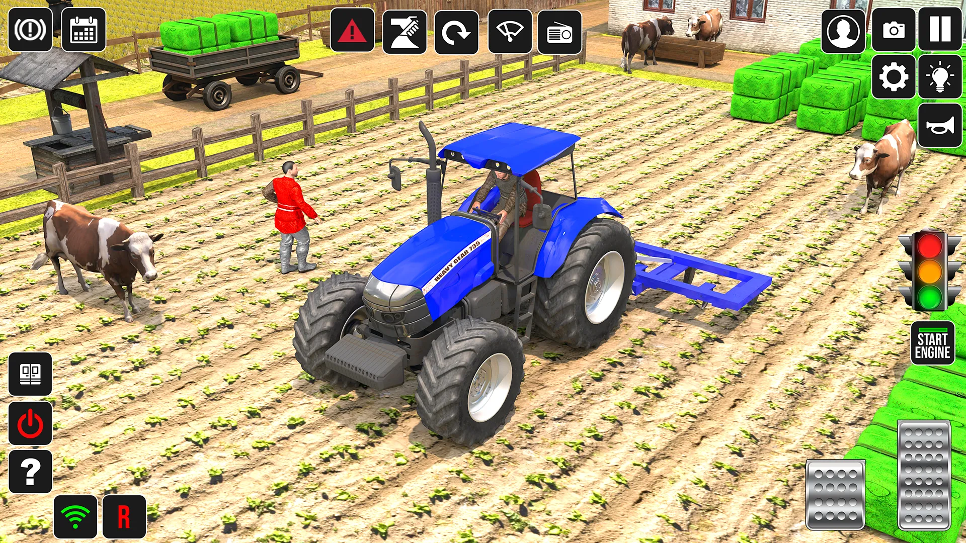 Tractor Farming Games 3D 2023 | Indus Appstore | Screenshot