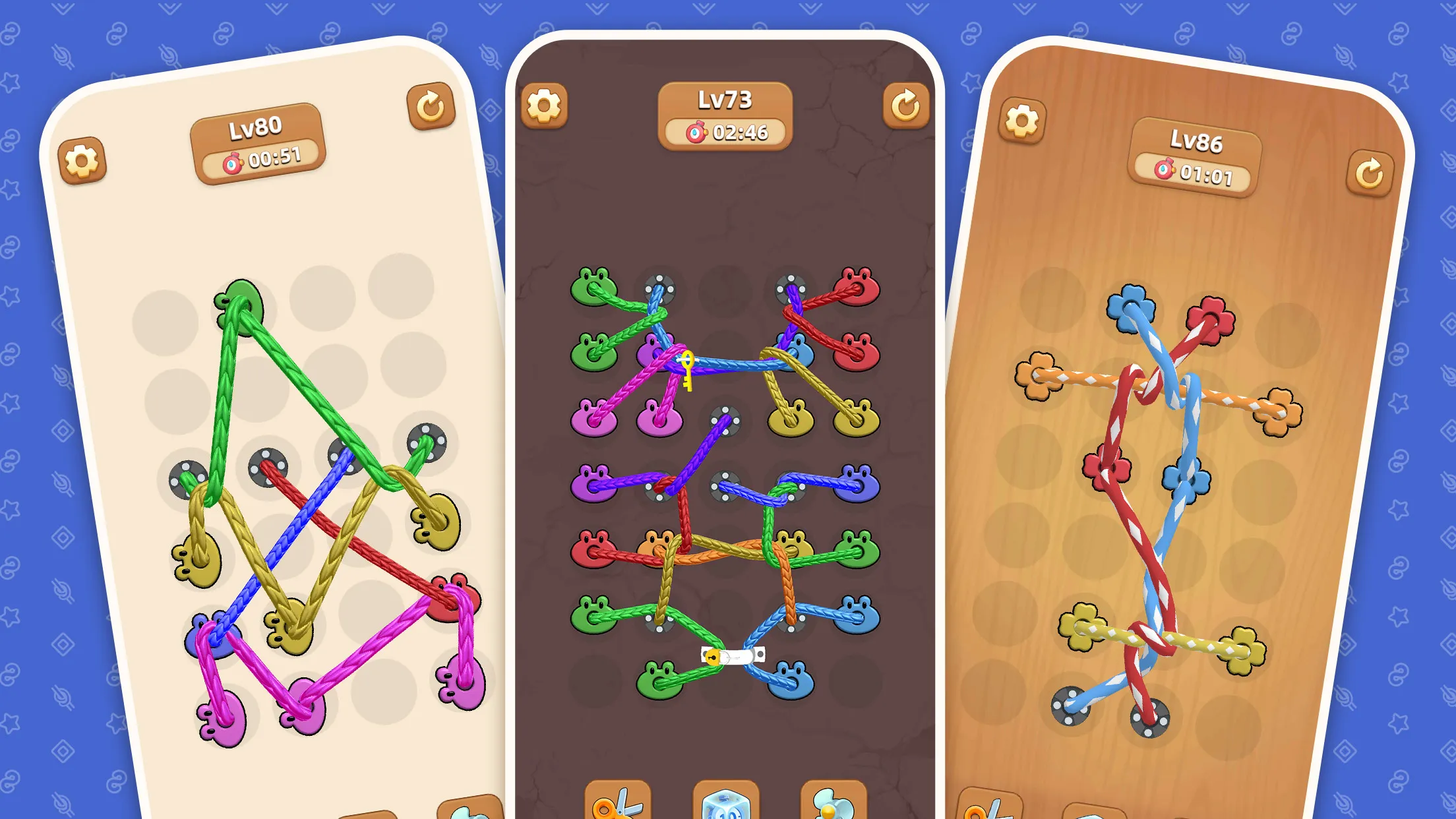 Tangle Go 3D: Untie The Knot | Indus Appstore | Screenshot