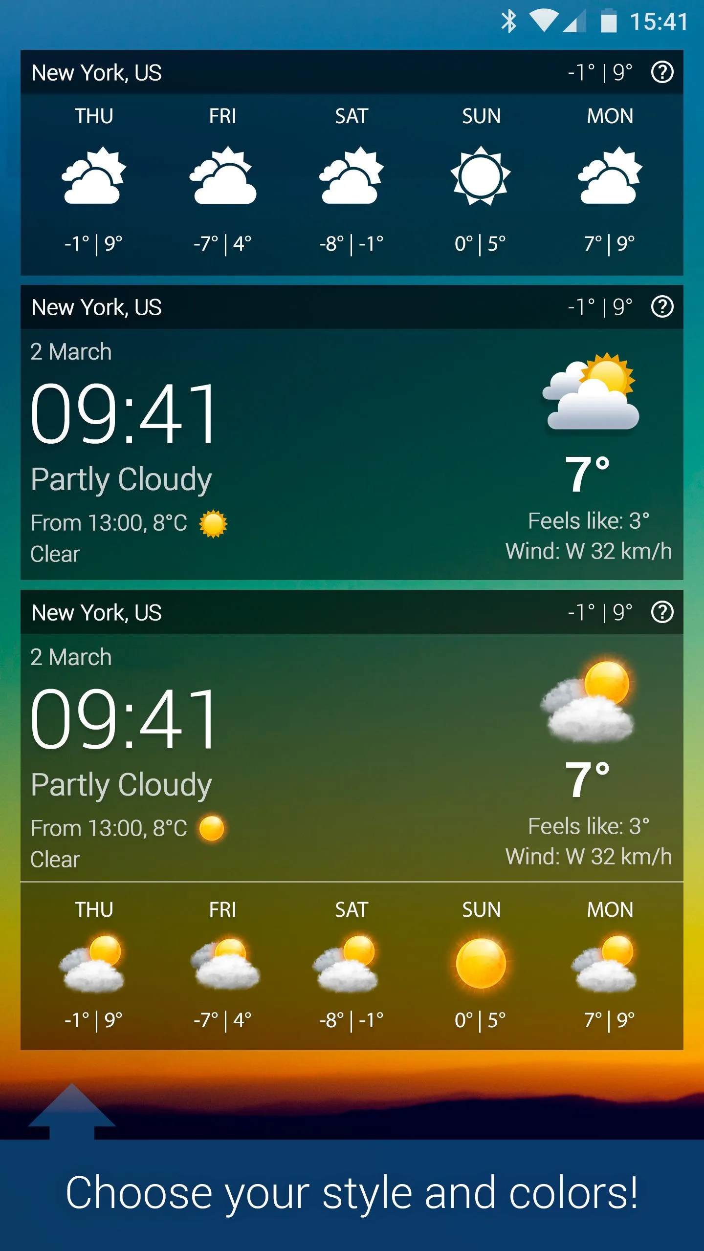 Weather XL PRO | Indus Appstore | Screenshot