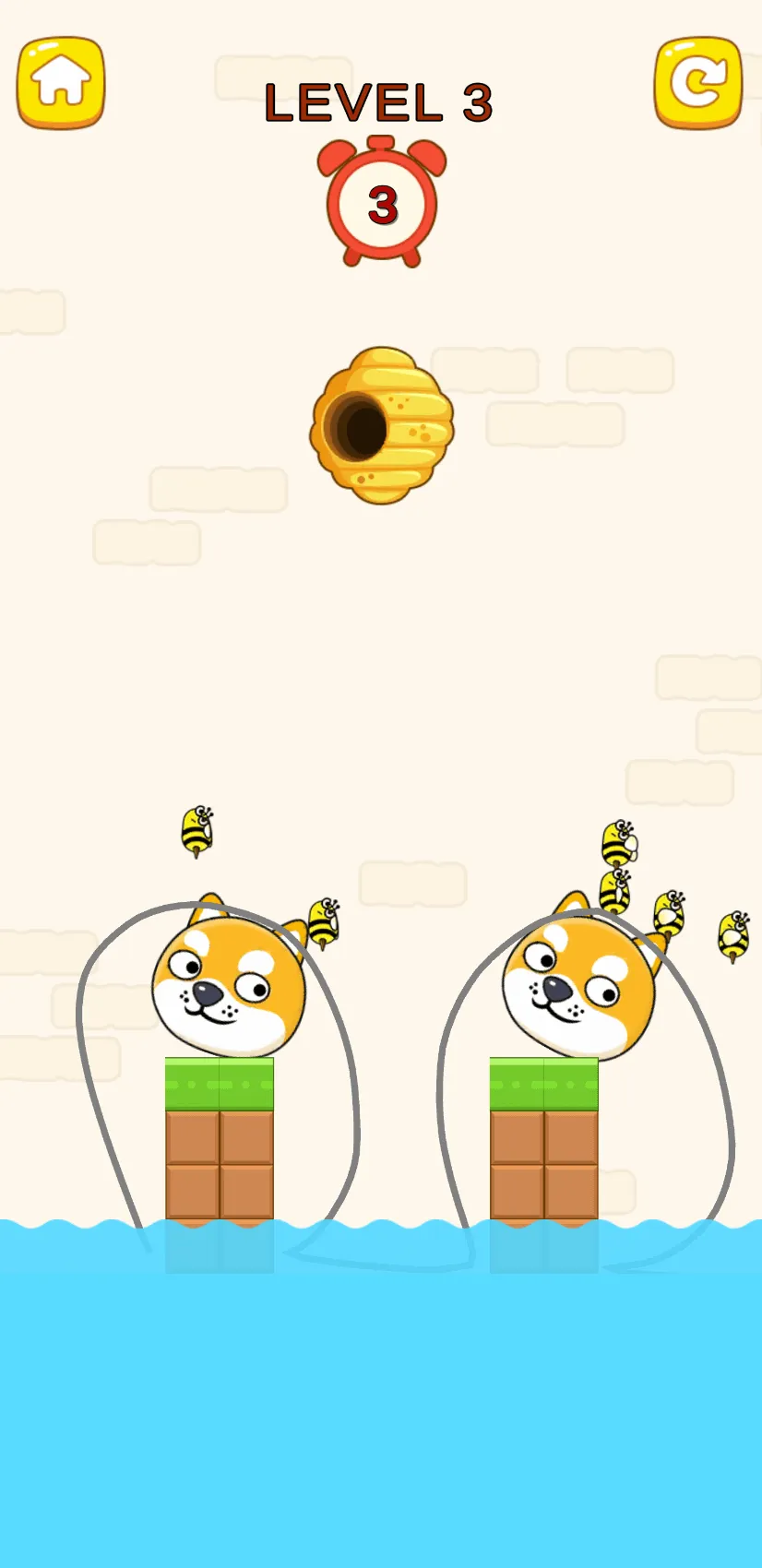 Save The Dog - Bee Attack | Indus Appstore | Screenshot