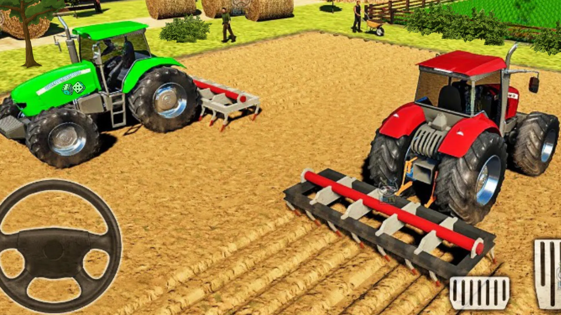 Village Tractor Farming 3D | Indus Appstore | Screenshot