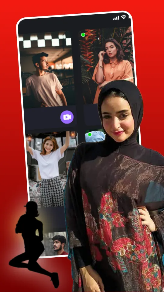 KissssGirl - Live Video Call | Indus Appstore | Screenshot